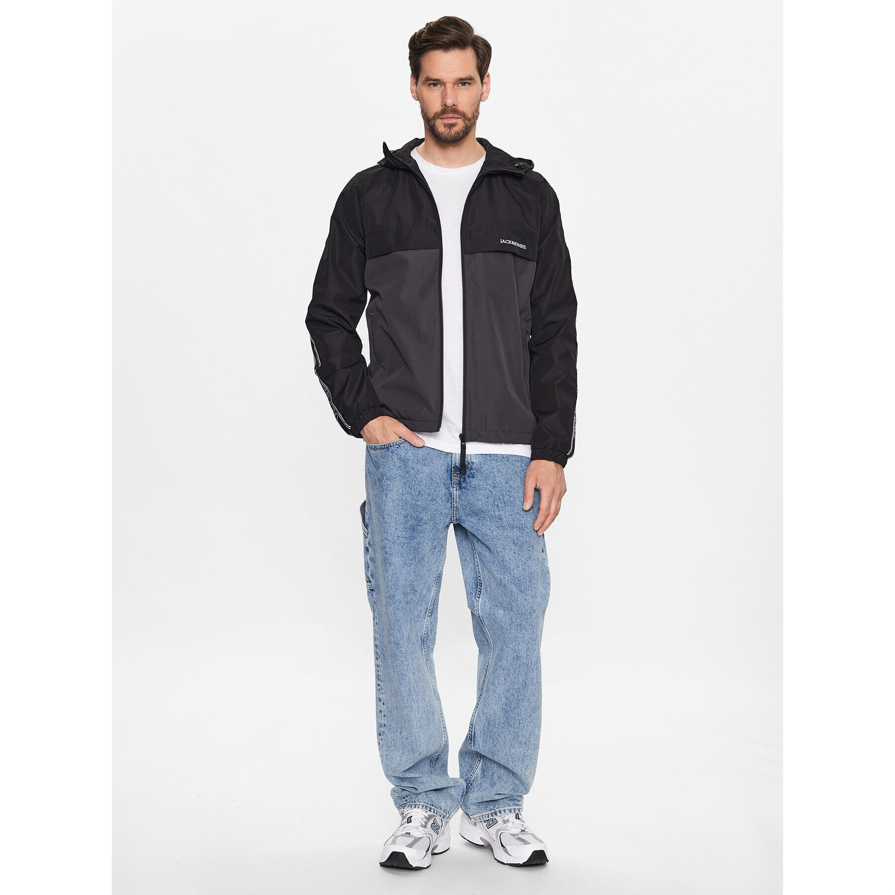 Jack&Jones Преходно яке Clark 12223140 Сив Regular Fit - Pepit.bg