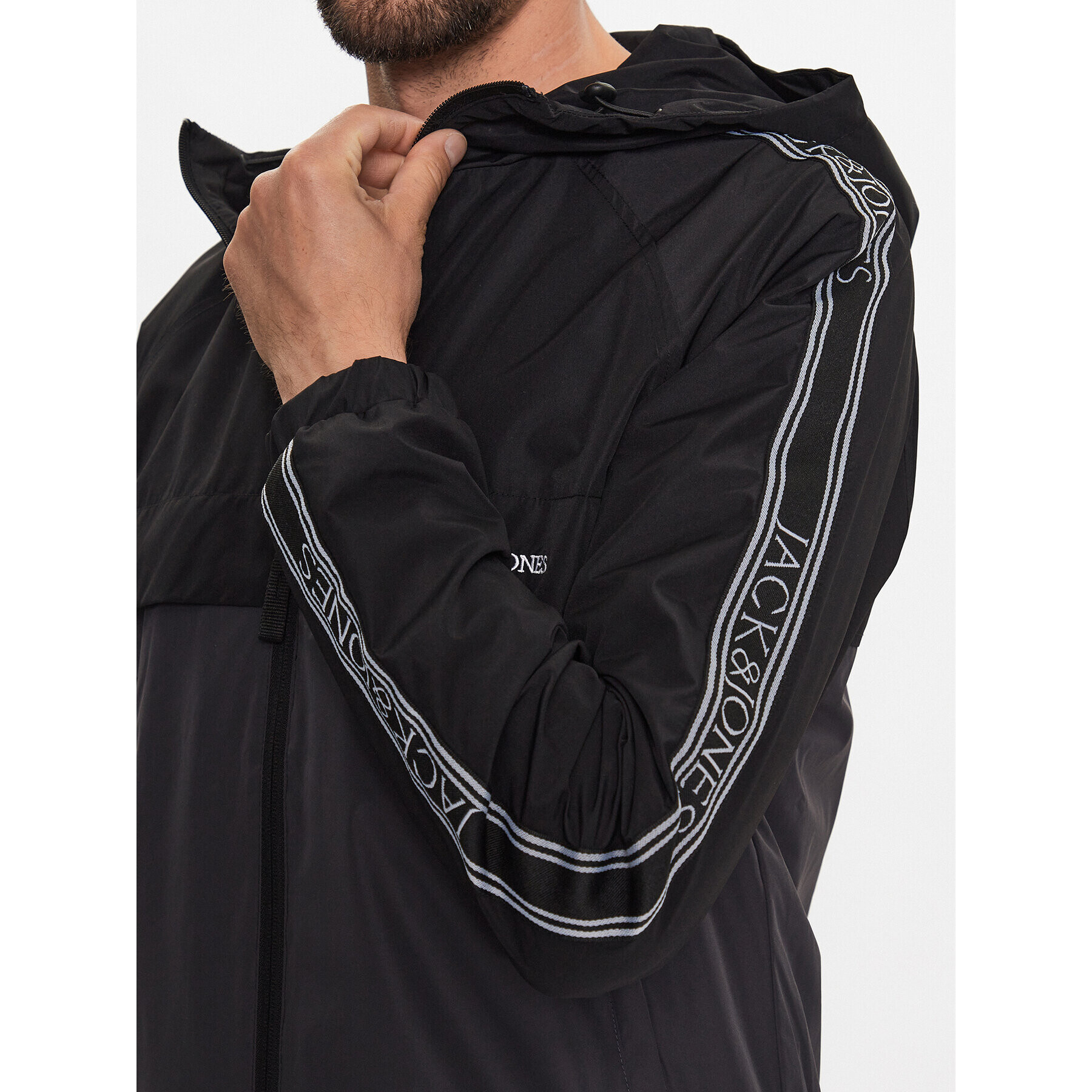 Jack&Jones Преходно яке Clark 12223140 Сив Regular Fit - Pepit.bg