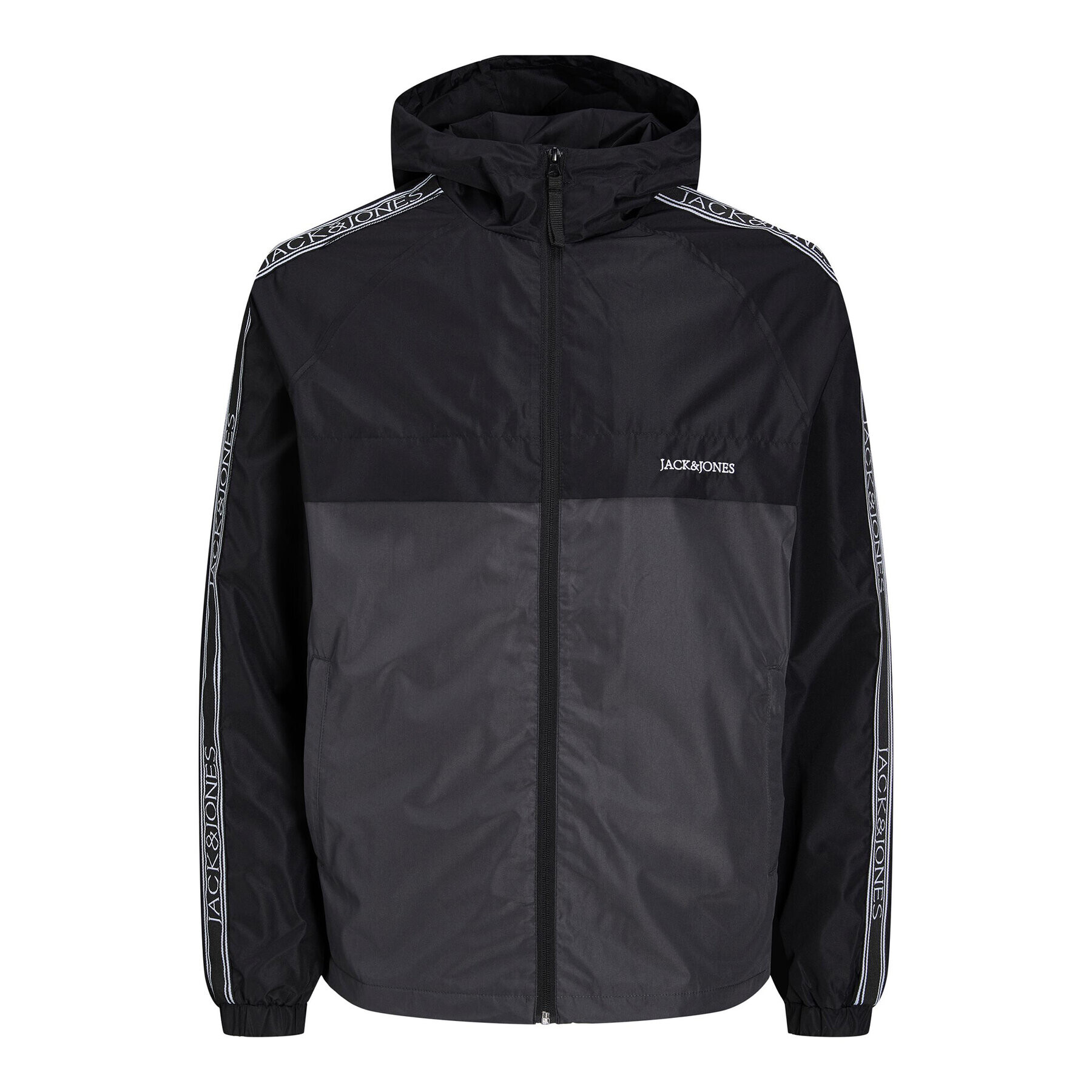 Jack&Jones Преходно яке Clark 12223140 Сив Regular Fit - Pepit.bg