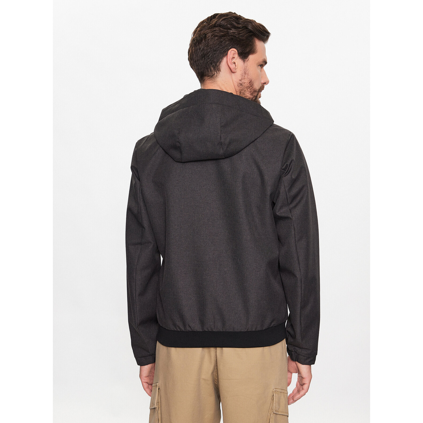 Jack&Jones Преходно яке Snap 12224282 Сив Regular Fit - Pepit.bg
