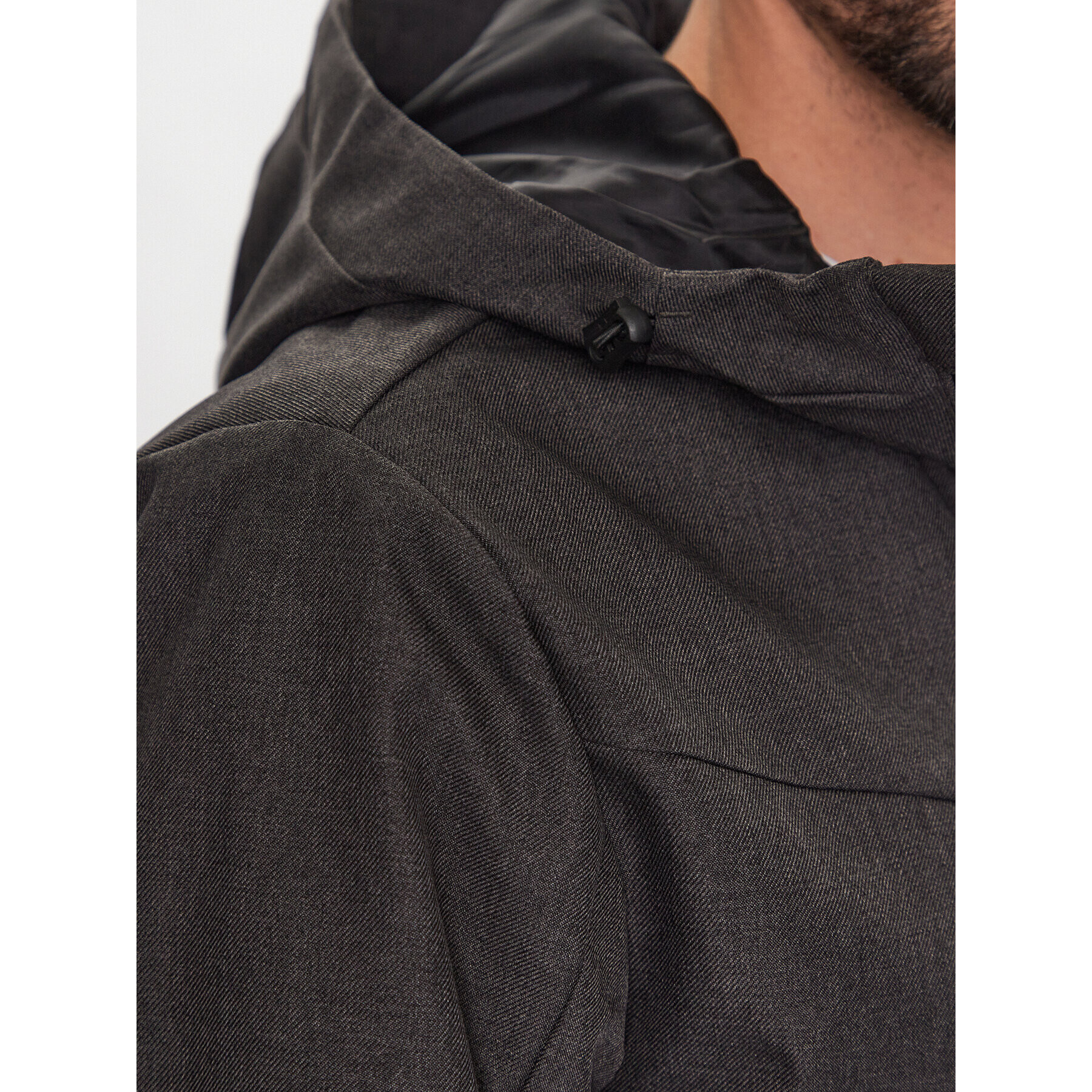 Jack&Jones Преходно яке Snap 12224282 Сив Regular Fit - Pepit.bg