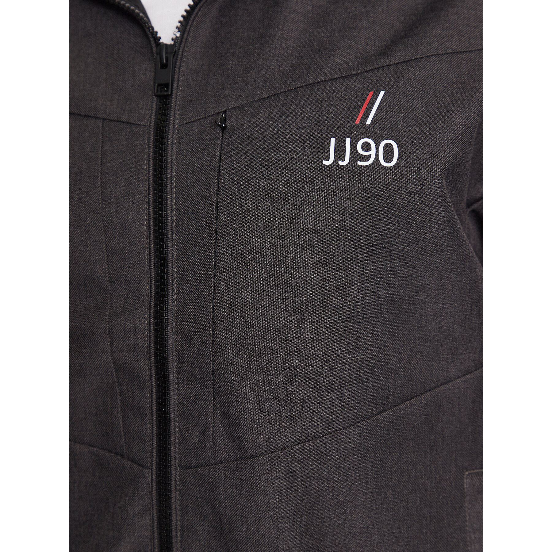 Jack&Jones Преходно яке Snap 12224282 Сив Regular Fit - Pepit.bg