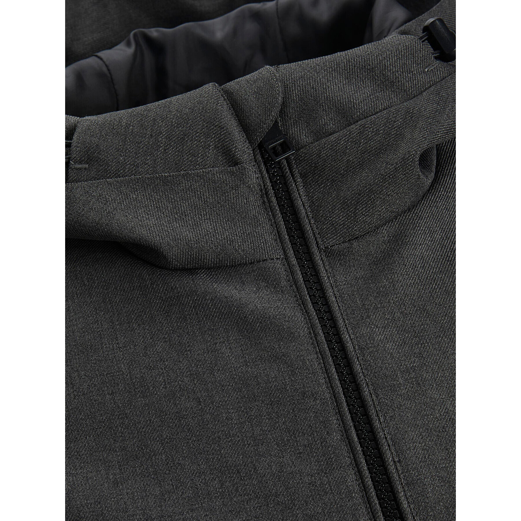 Jack&Jones Преходно яке Snap 12224282 Сив Regular Fit - Pepit.bg