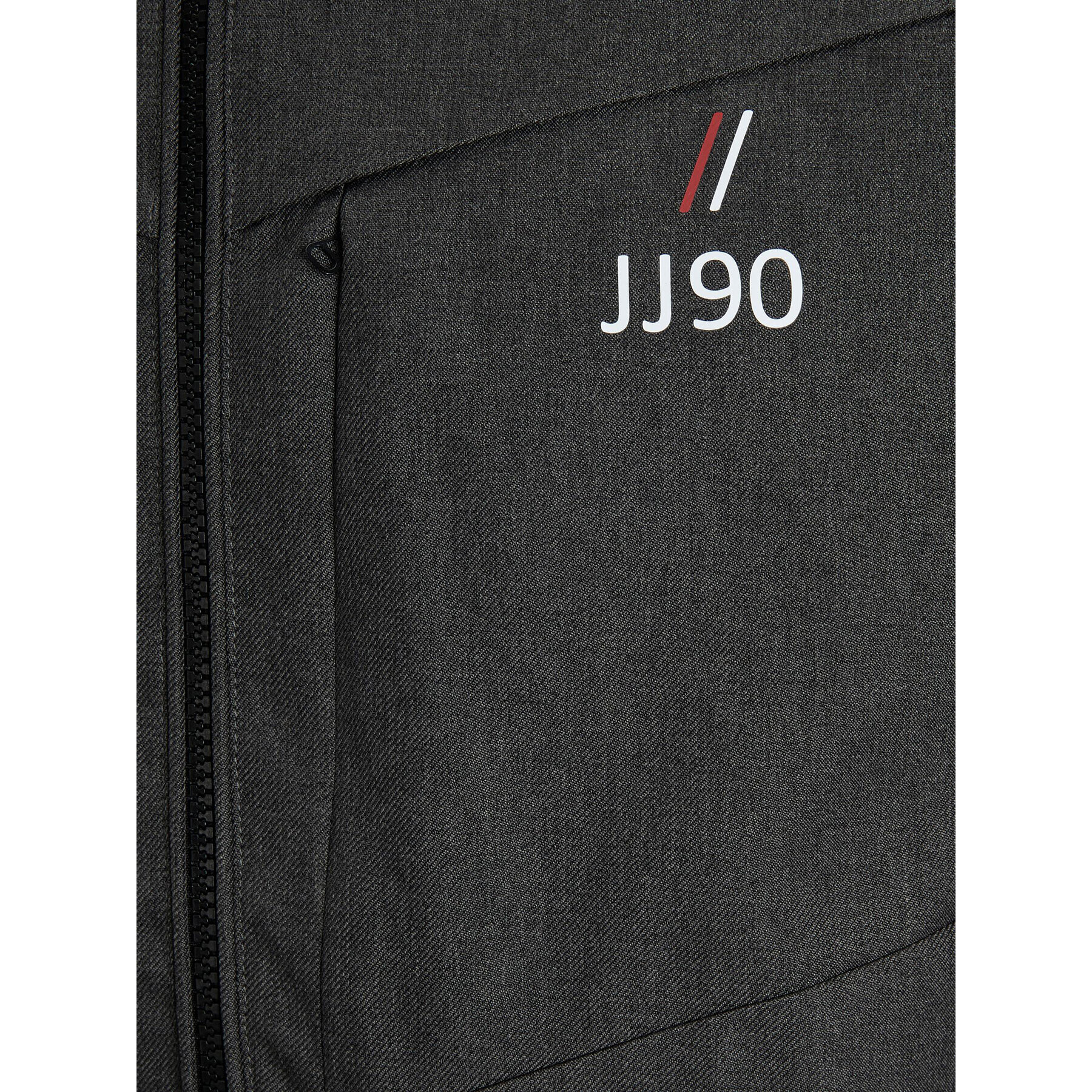 Jack&Jones Преходно яке Snap 12224282 Сив Regular Fit - Pepit.bg