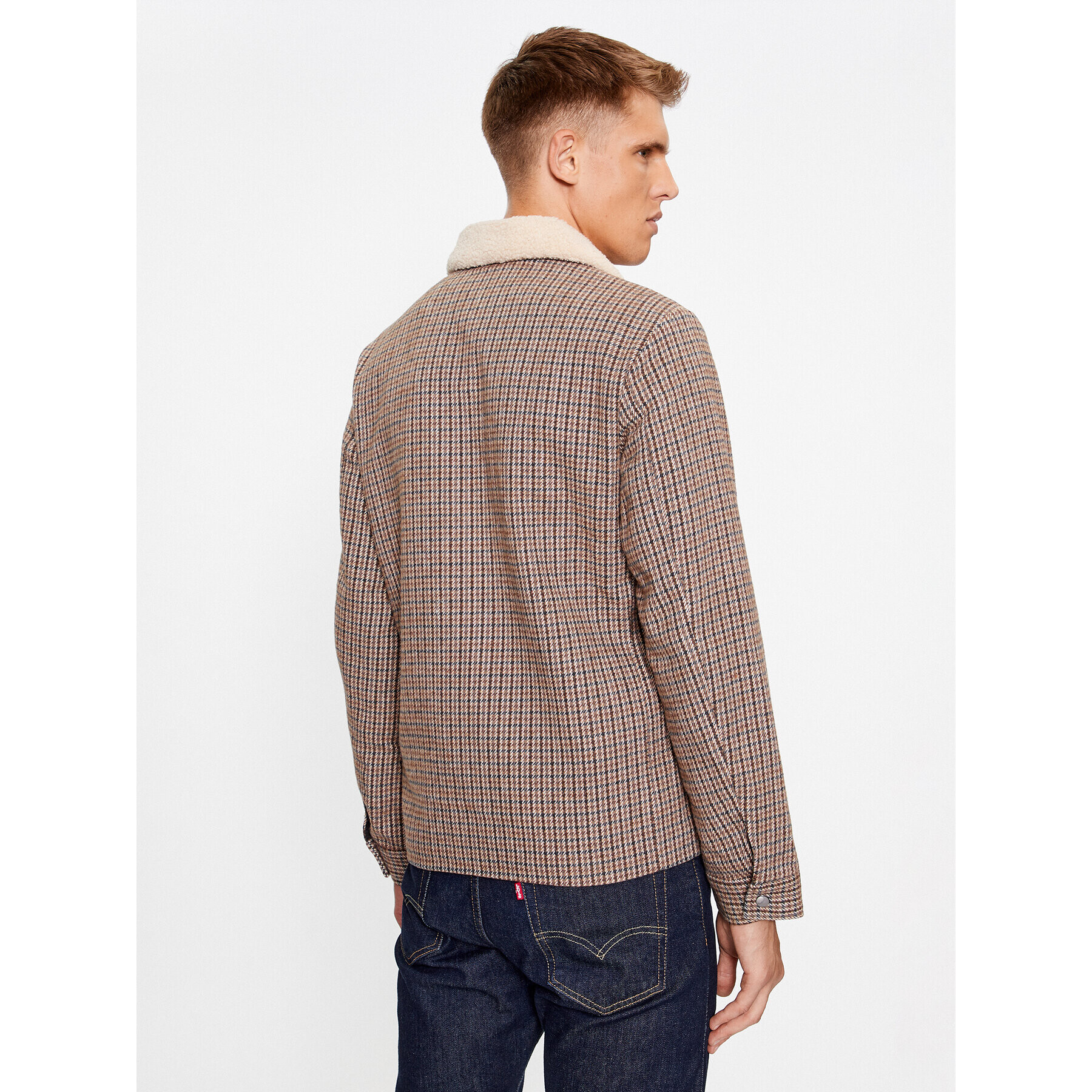 Jack&Jones Преходно яке 12236162 Бежов Regular Fit - Pepit.bg