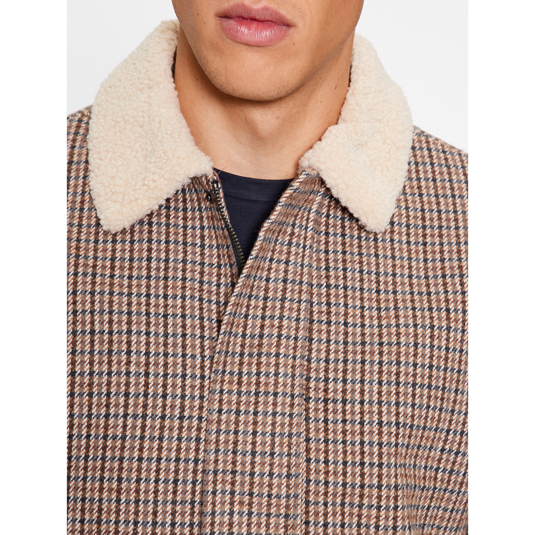 Jack&Jones Преходно яке 12236162 Бежов Regular Fit - Pepit.bg
