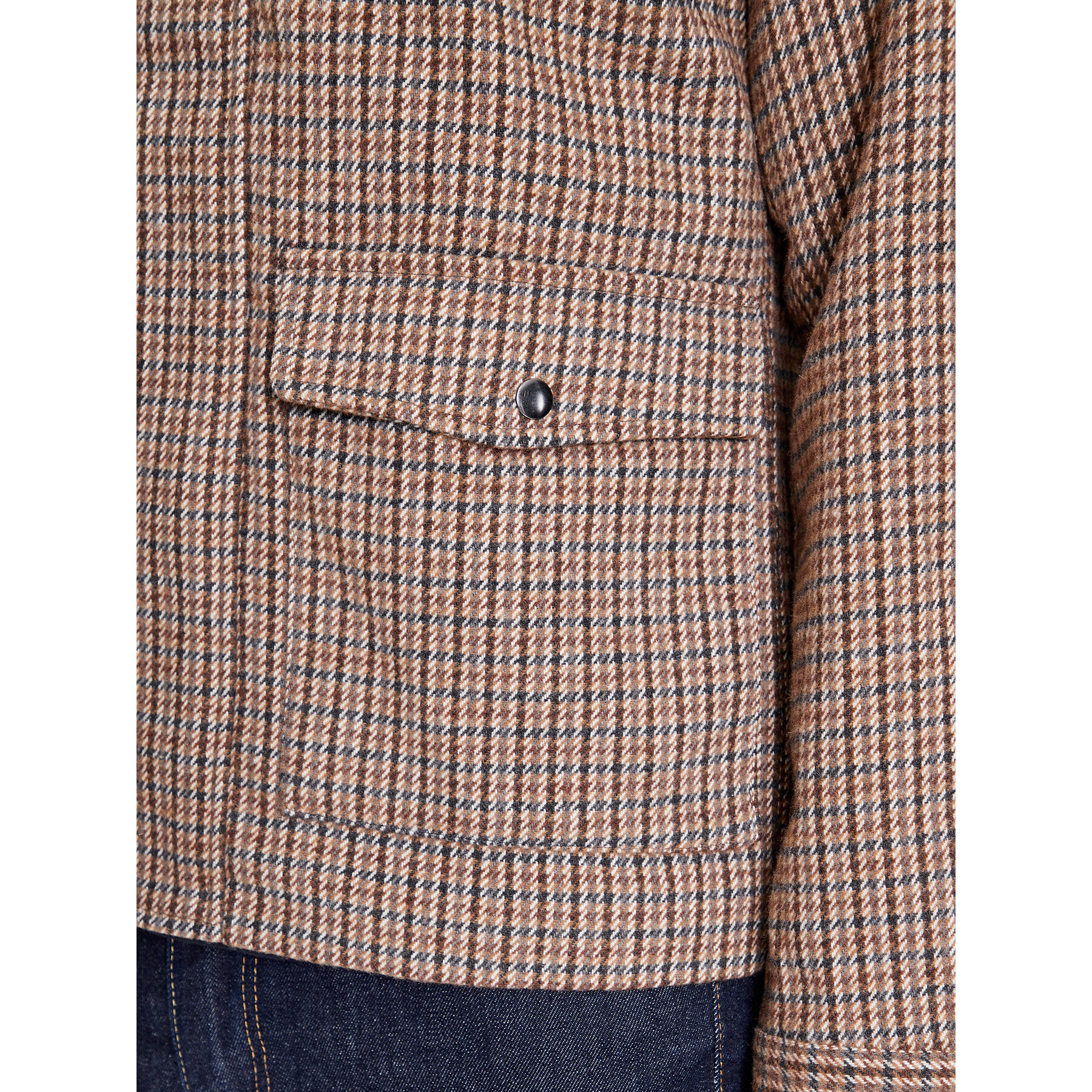 Jack&Jones Преходно яке 12236162 Бежов Regular Fit - Pepit.bg