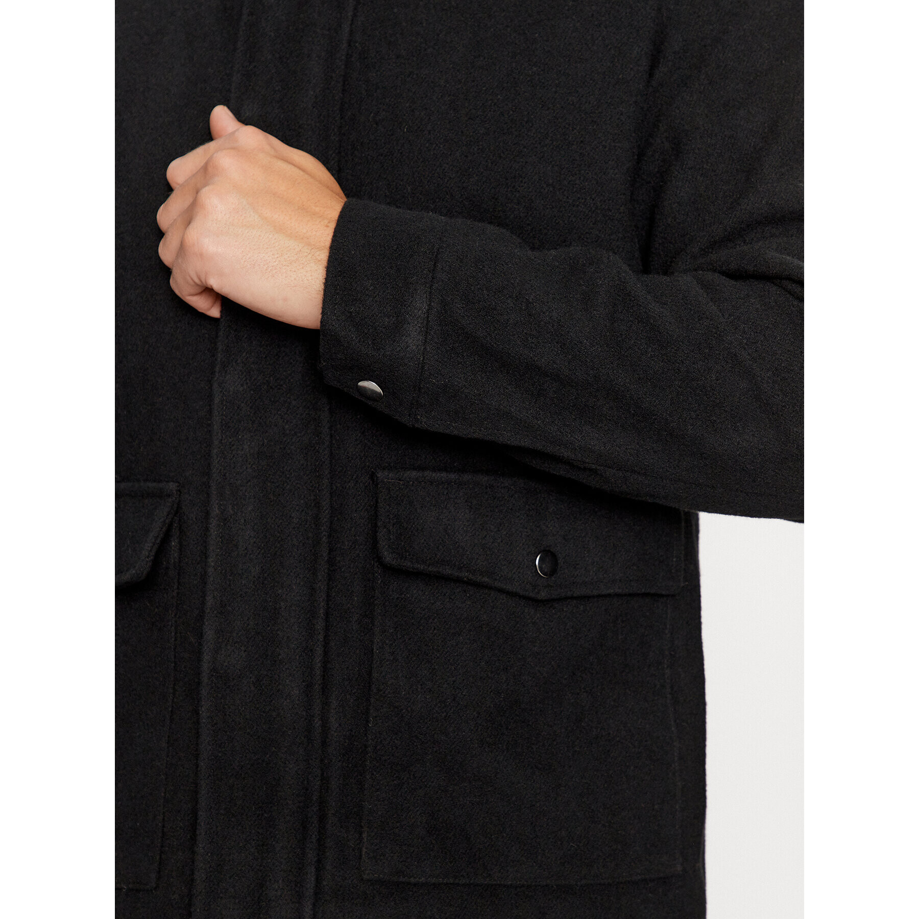 Jack&Jones Преходно яке 12236162 Черен Regular Fit - Pepit.bg