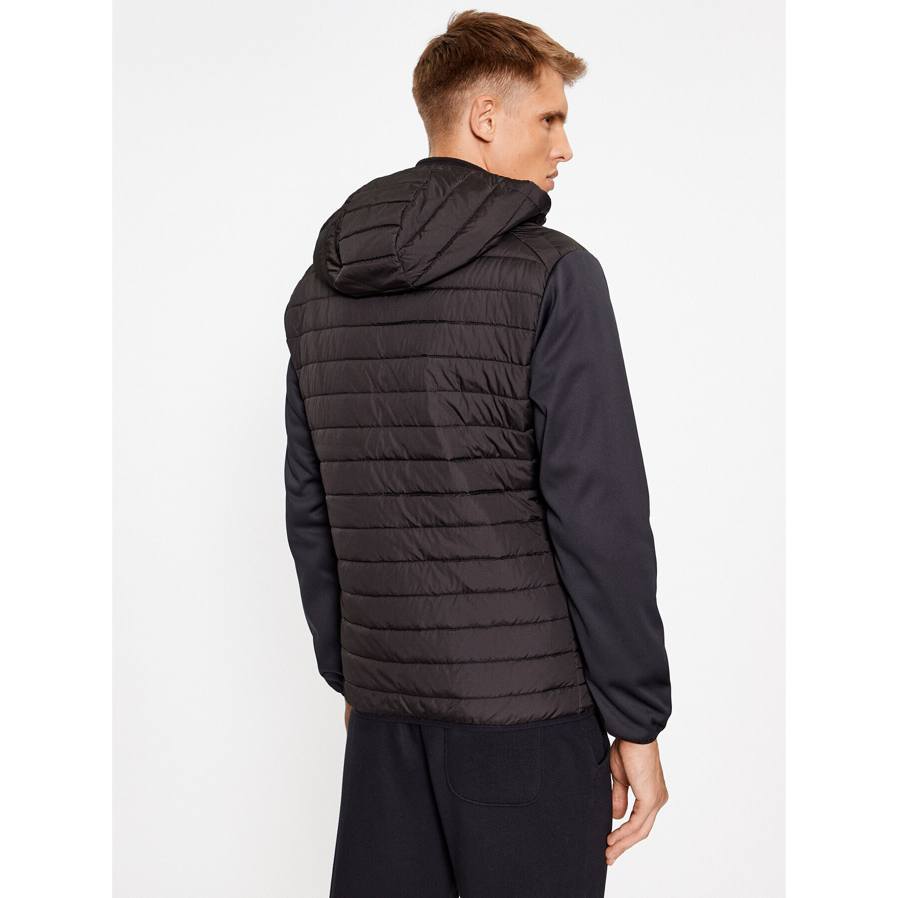 Jack&Jones Преходно яке 12237780 Черен Regular Fit - Pepit.bg