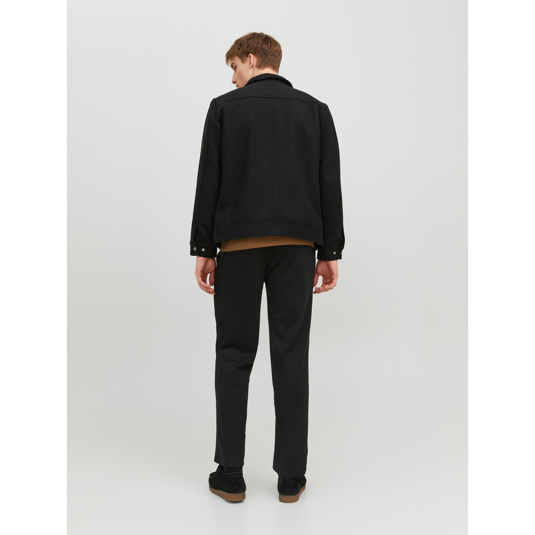 Jack&Jones Преходно яке 12239005 Черен Regular Fit - Pepit.bg