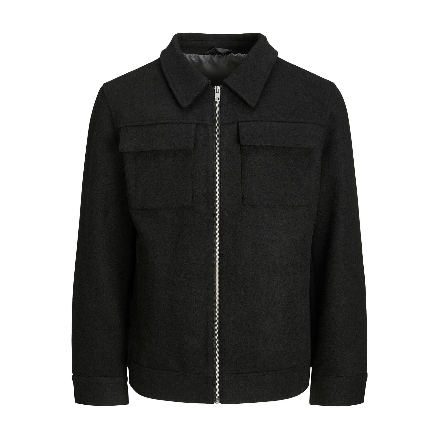 Jack&Jones Преходно яке 12239005 Черен Regular Fit - Pepit.bg