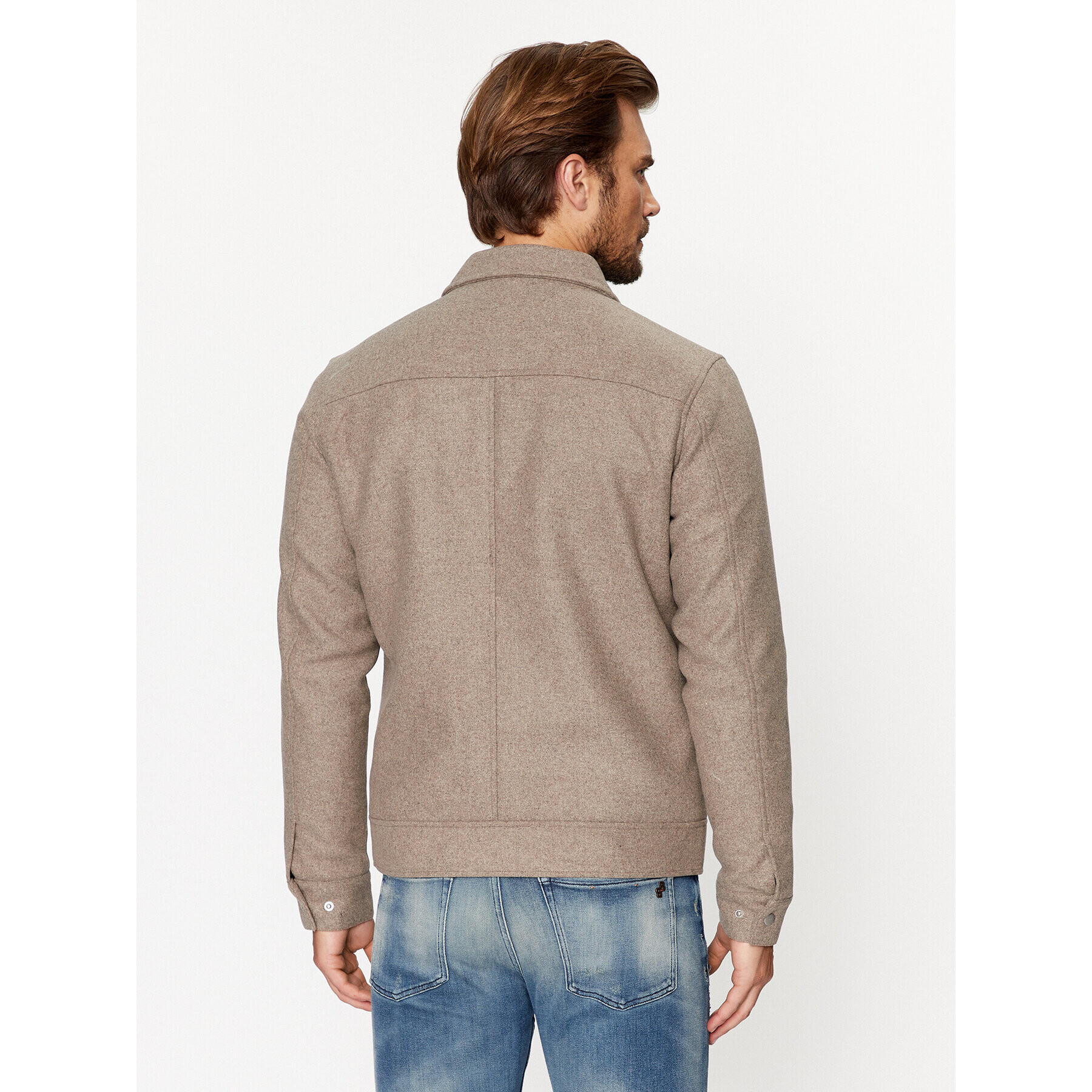 Jack&Jones Преходно яке Morrison 12239005 Сив Regular Fit - Pepit.bg
