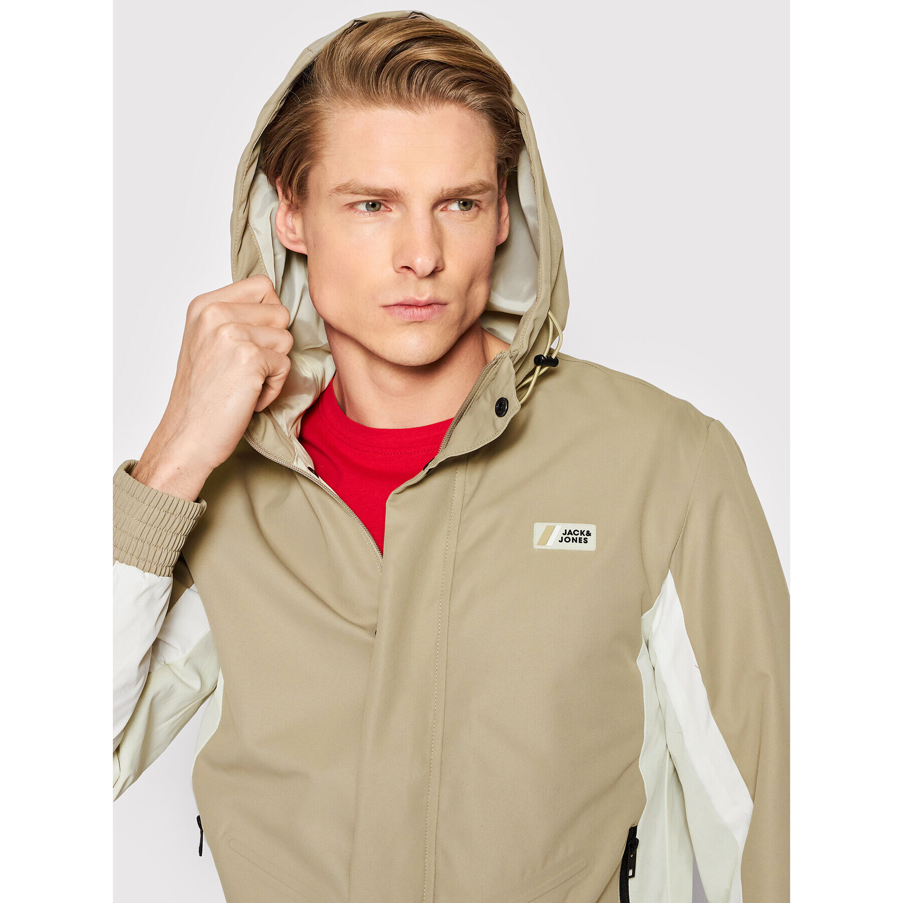 Jack&Jones Преходно яке Jakob Light 12205621 Бежов Regular Fit - Pepit.bg