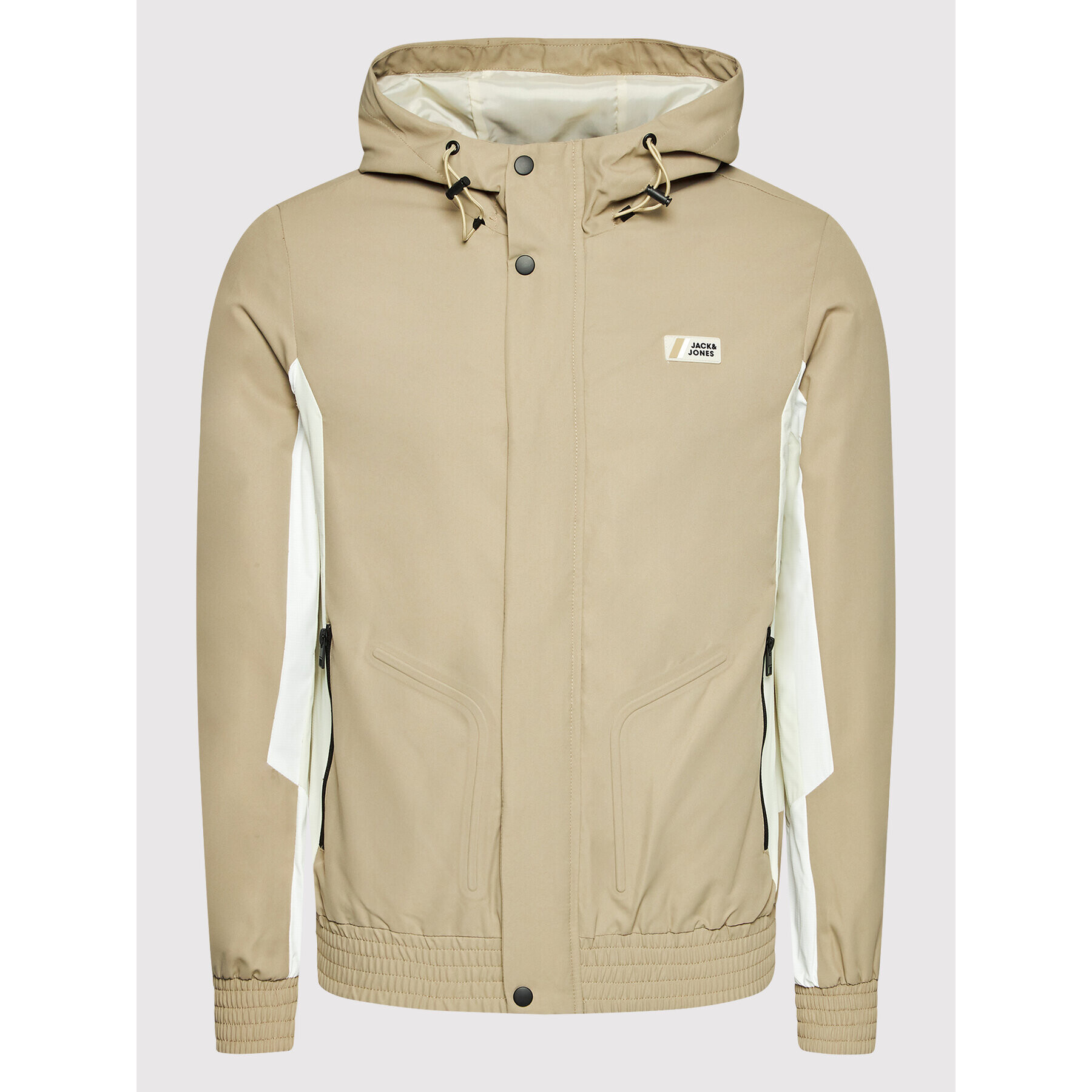 Jack&Jones Преходно яке Jakob Light 12205621 Бежов Regular Fit - Pepit.bg