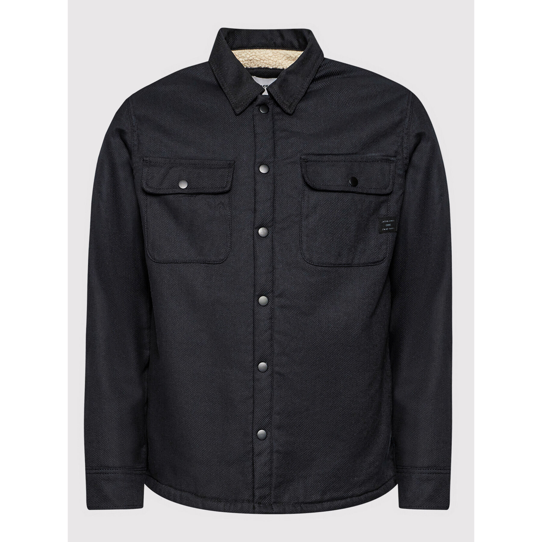 Jack&Jones Преходно яке Kirk 12198419 Черен Comfort Fit - Pepit.bg