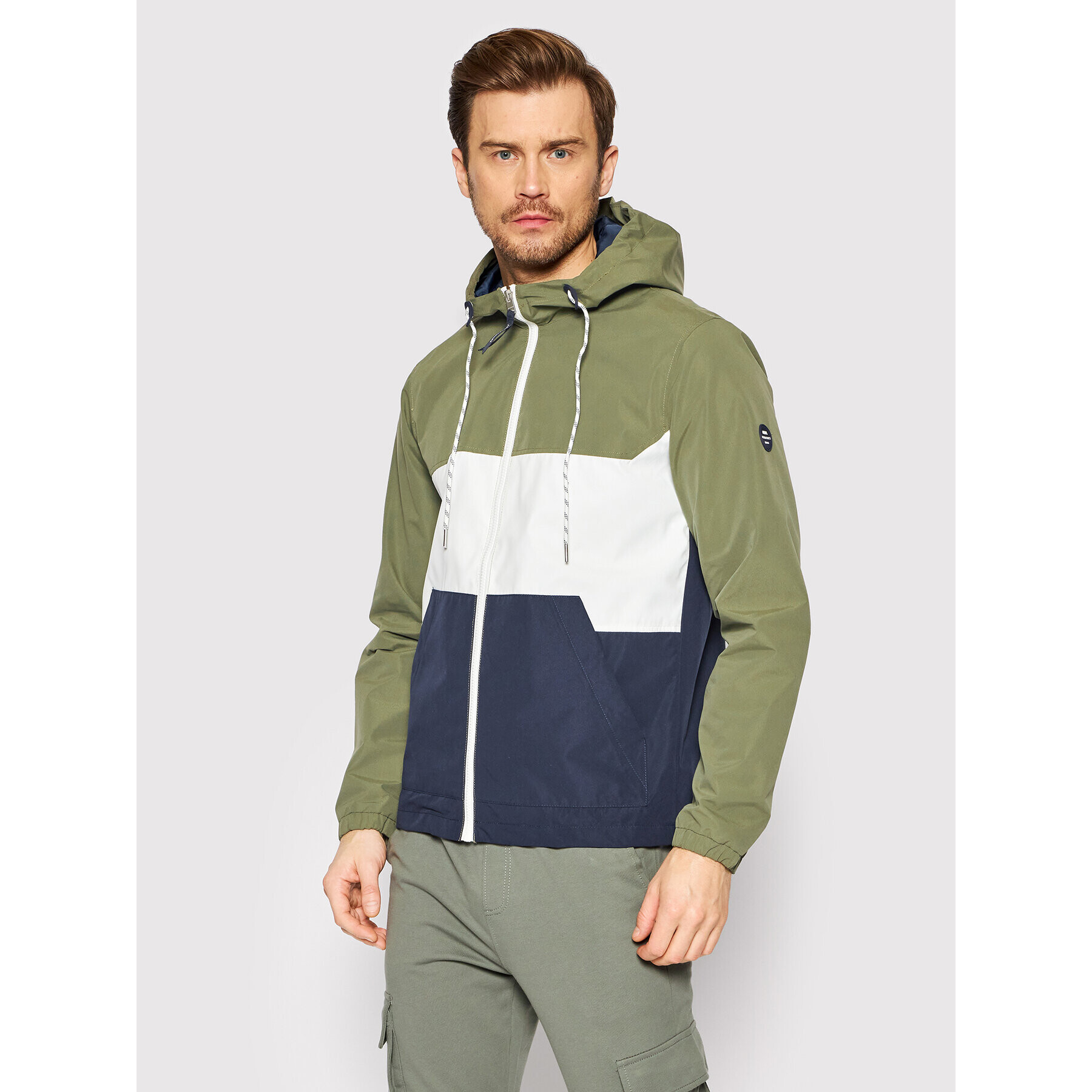 Jack&Jones Преходно яке Luke 12184996 Цветен Regular Fit - Pepit.bg