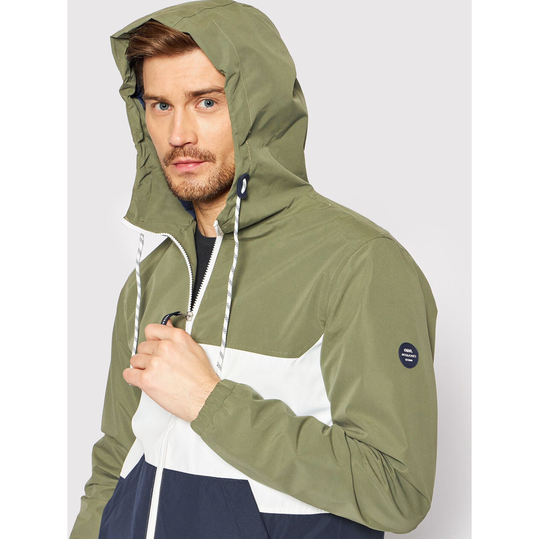 Jack&Jones Преходно яке Luke 12184996 Цветен Regular Fit - Pepit.bg