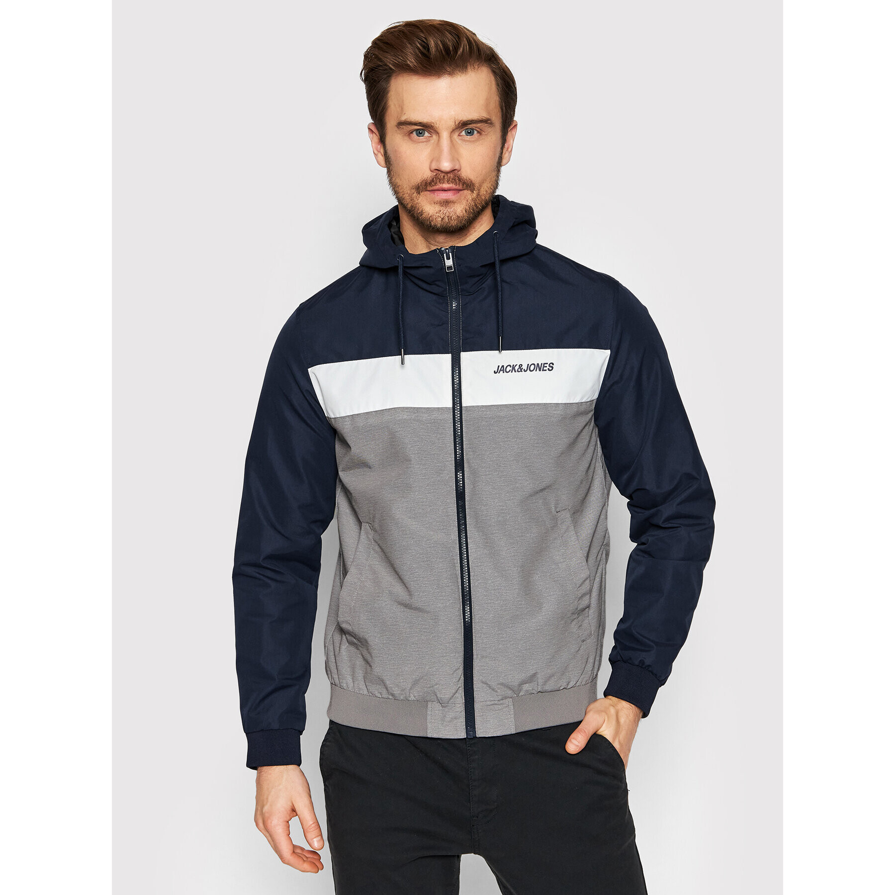 Jack&Jones Преходно яке Rush 12200208 Цветен Regular Fit - Pepit.bg