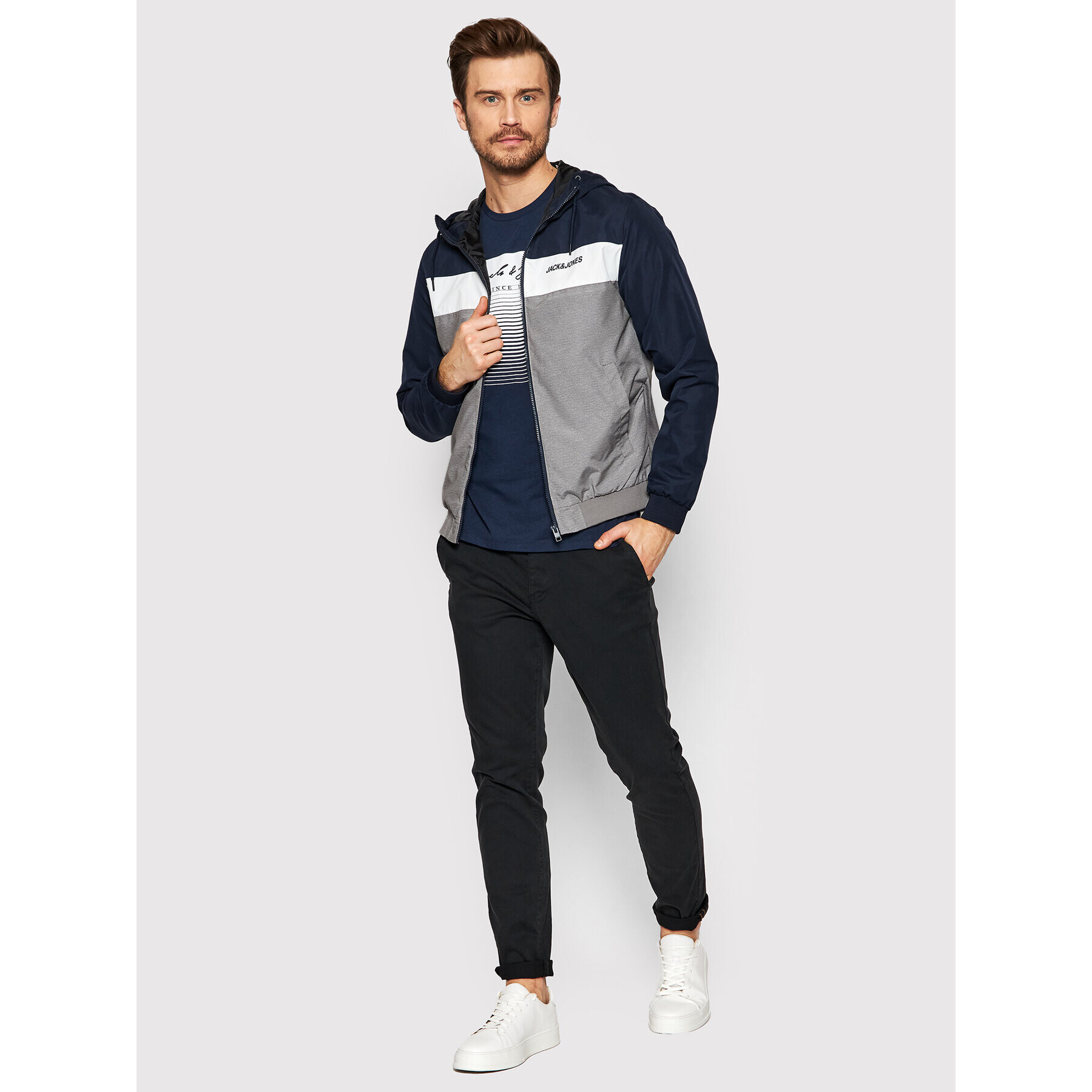 Jack&Jones Преходно яке Rush 12200208 Цветен Regular Fit - Pepit.bg