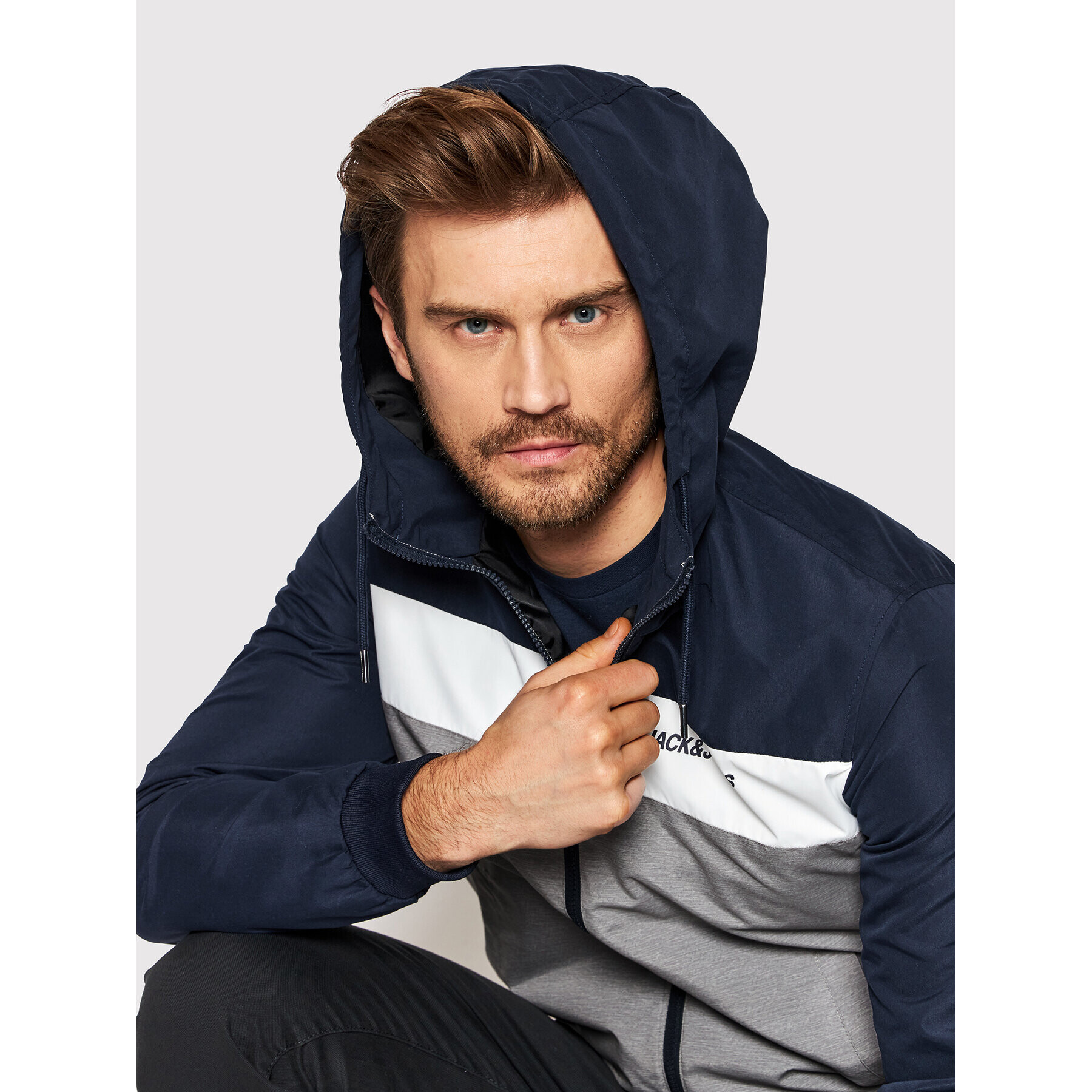 Jack&Jones Преходно яке Rush 12200208 Цветен Regular Fit - Pepit.bg