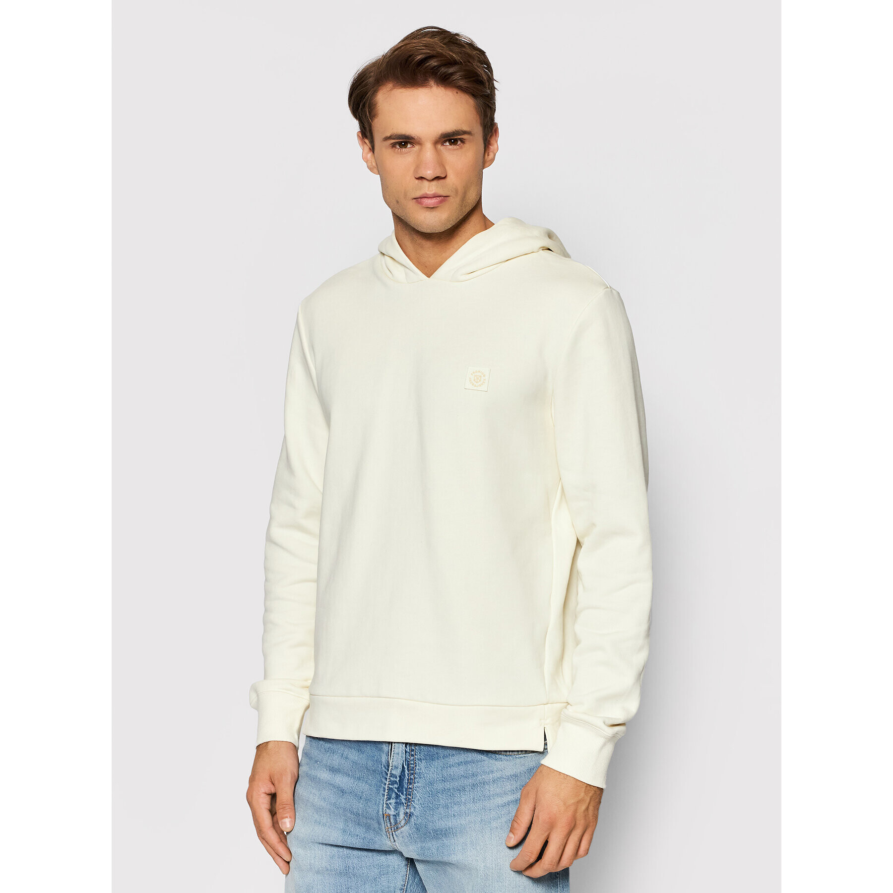 Jack&Jones PREMIUM Суитшърт Blastudio 12188033 Бежов Regular Fit - Pepit.bg