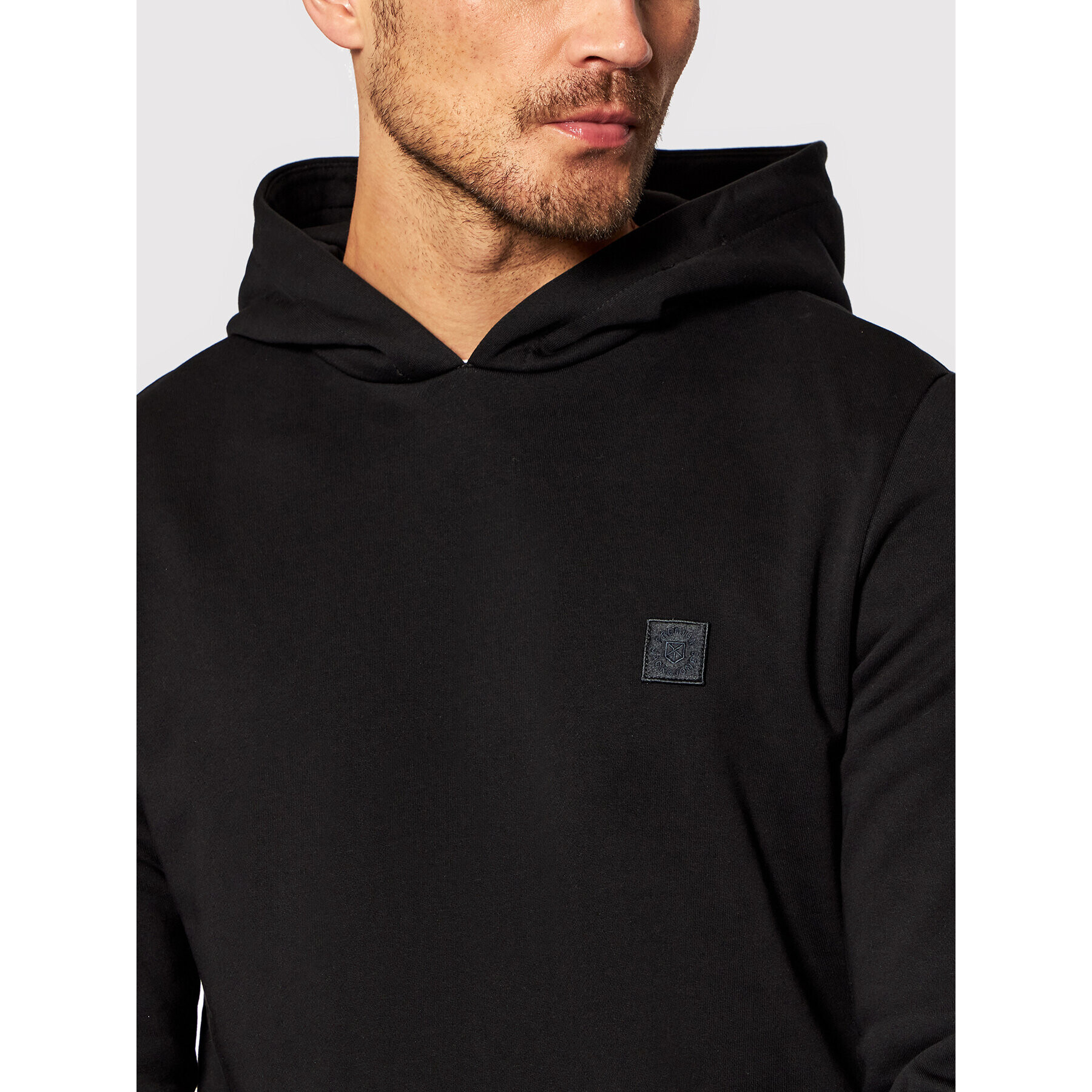 Jack&Jones PREMIUM Суитшърт Blastudio 12188033 Черен Sweat Fit - Pepit.bg