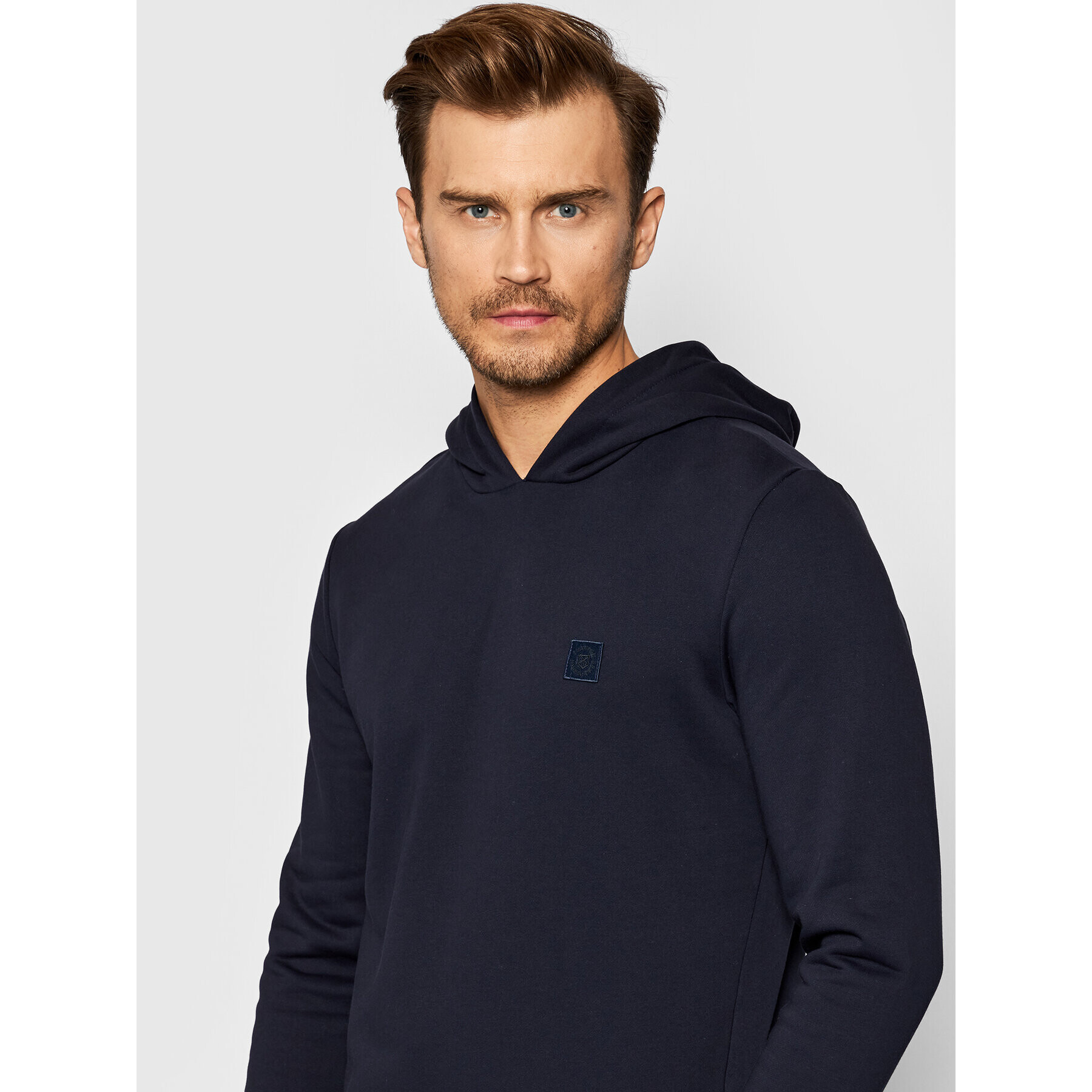 Jack&Jones PREMIUM Суитшърт Blastudio 12188033 Тъмносин Sweat Fit - Pepit.bg