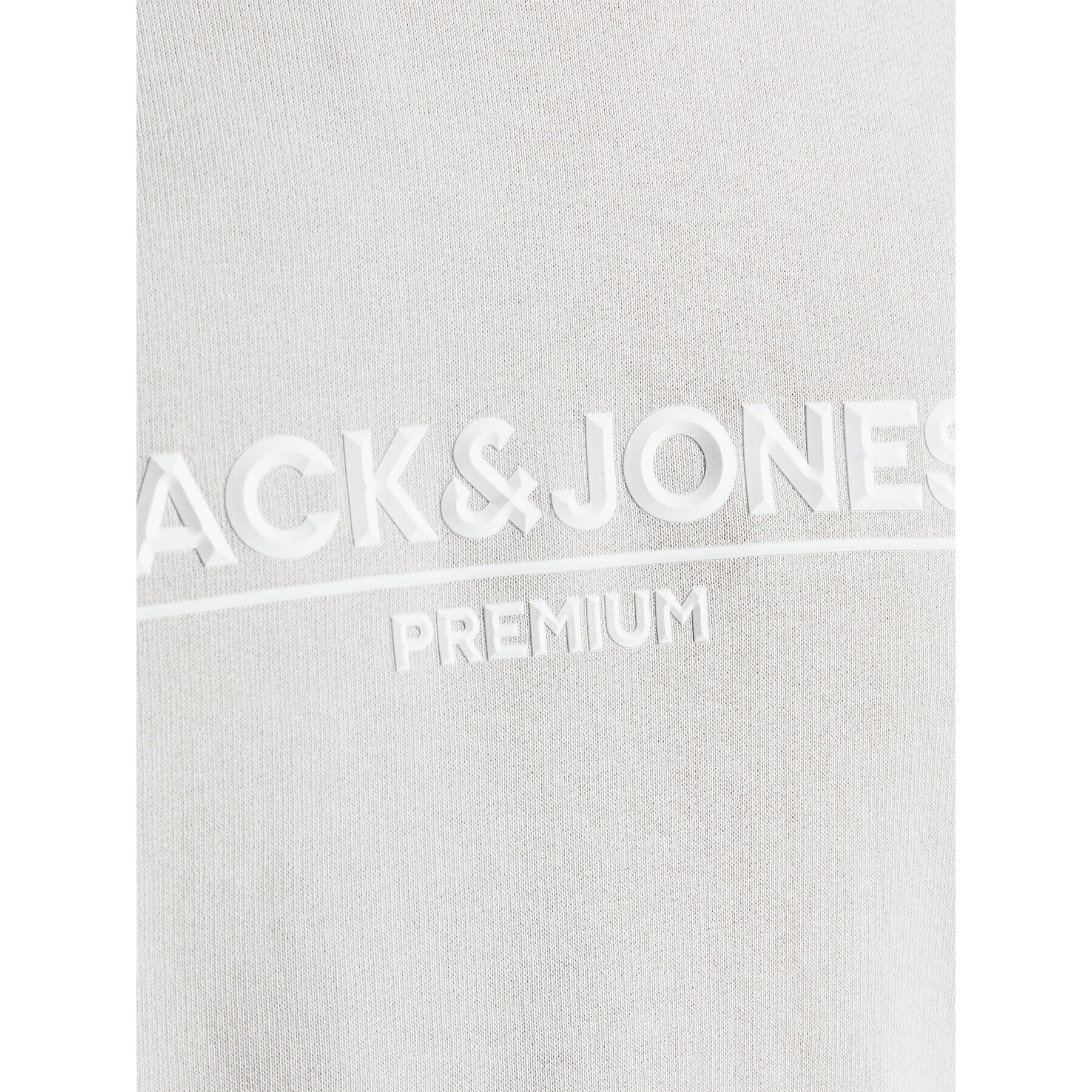 Jack&Jones PREMIUM Суитшърт Branding 12205732 Сив Regular Fit - Pepit.bg