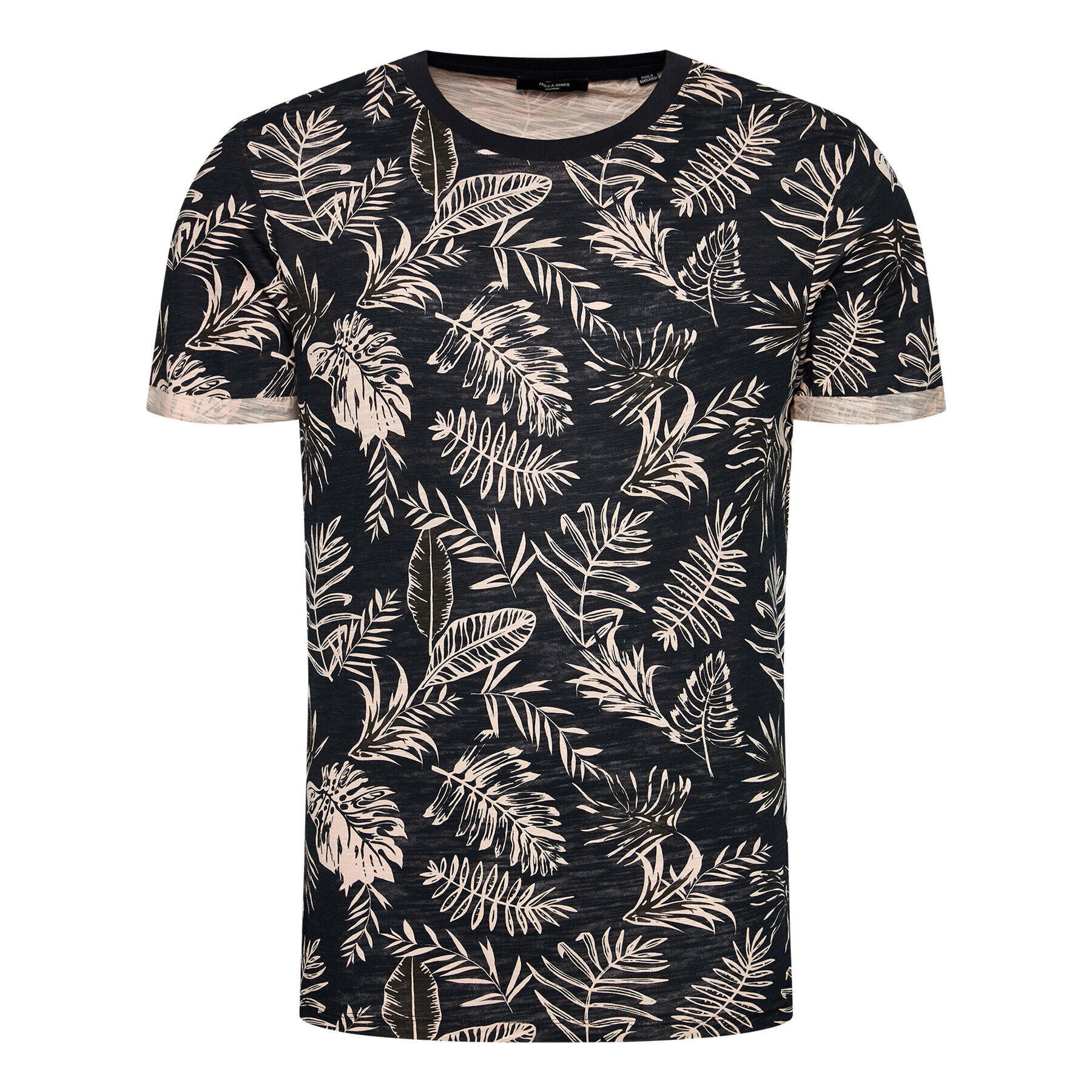 Jack&Jones PREMIUM Тишърт Blabeach Ss 12187869 Черен Regular Fit - Pepit.bg