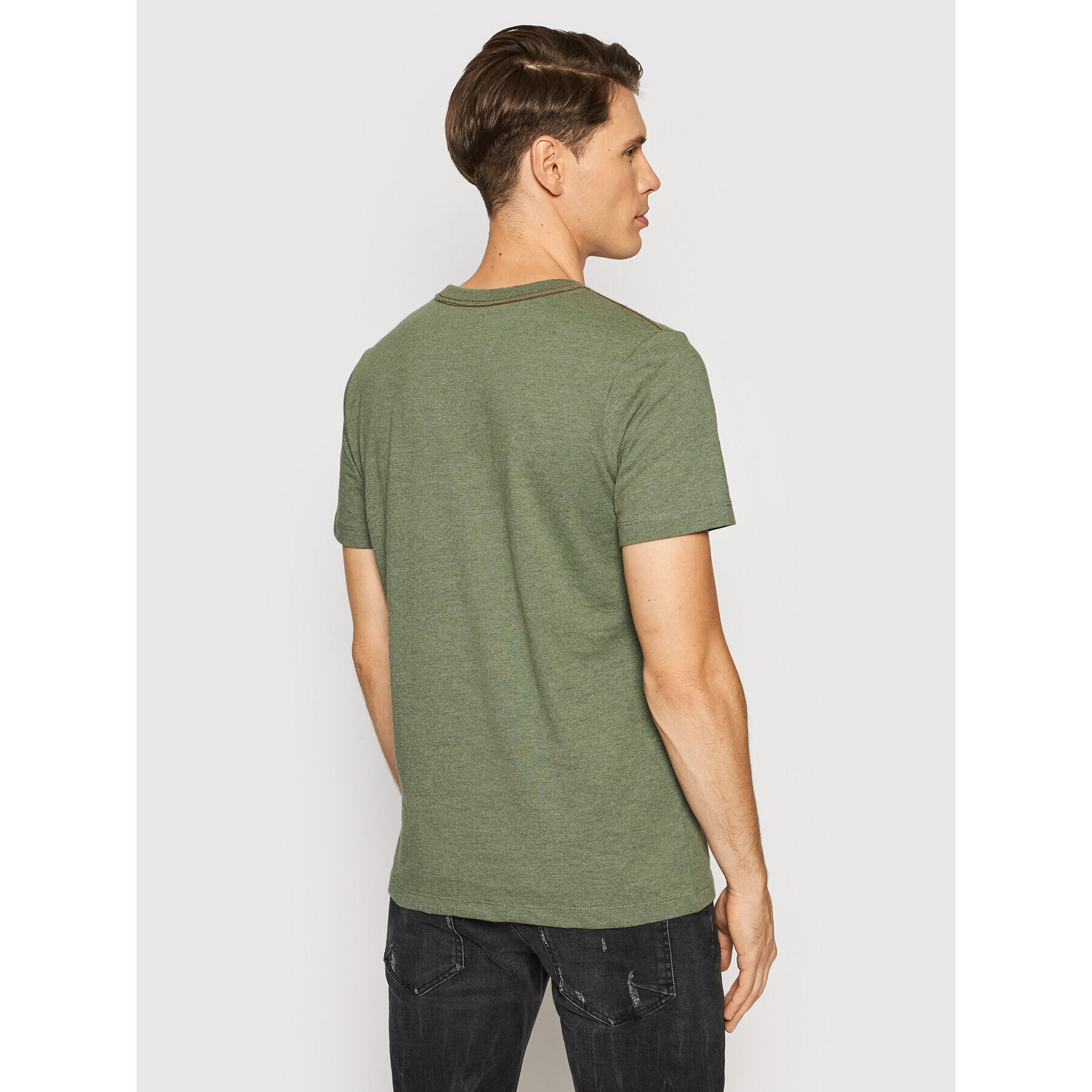 Jack&Jones PREMIUM Тишърт Blubowery 12194103 Зелен Regular Fit - Pepit.bg