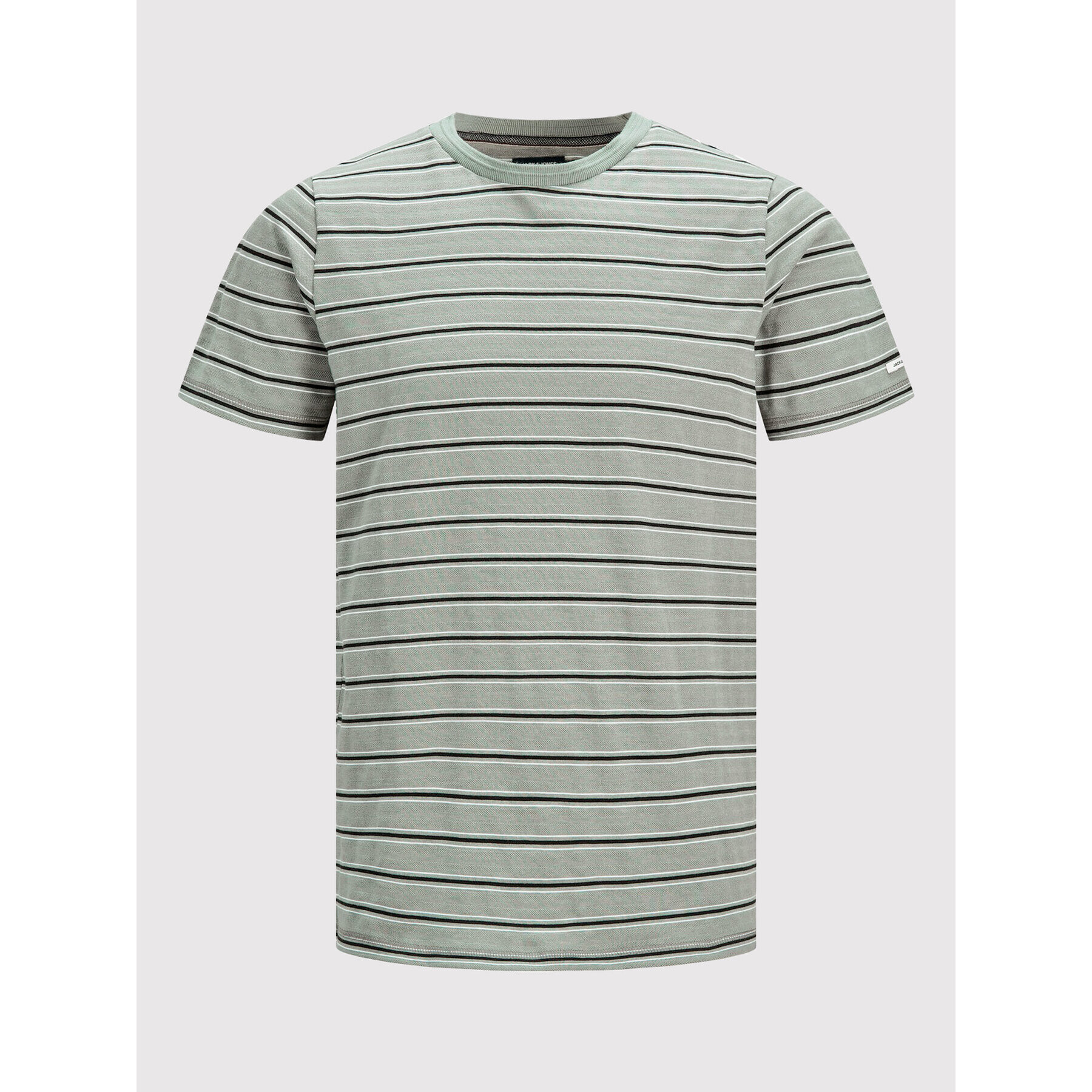 Jack&Jones PREMIUM Тишърт Blucameron 12185311 Зелен Regular Fit - Pepit.bg