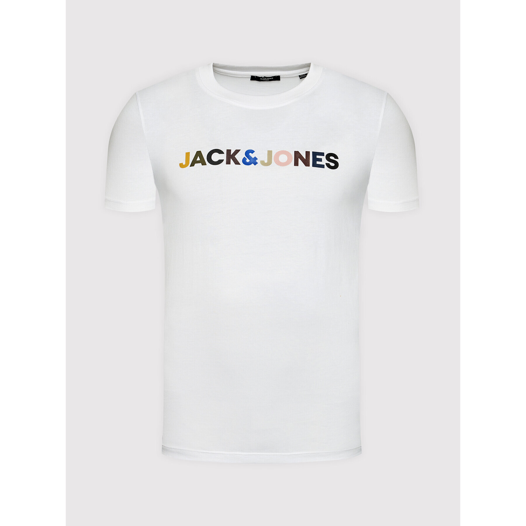Jack&Jones PREMIUM Тишърт Landon 12191308 Бял Regular Fit - Pepit.bg