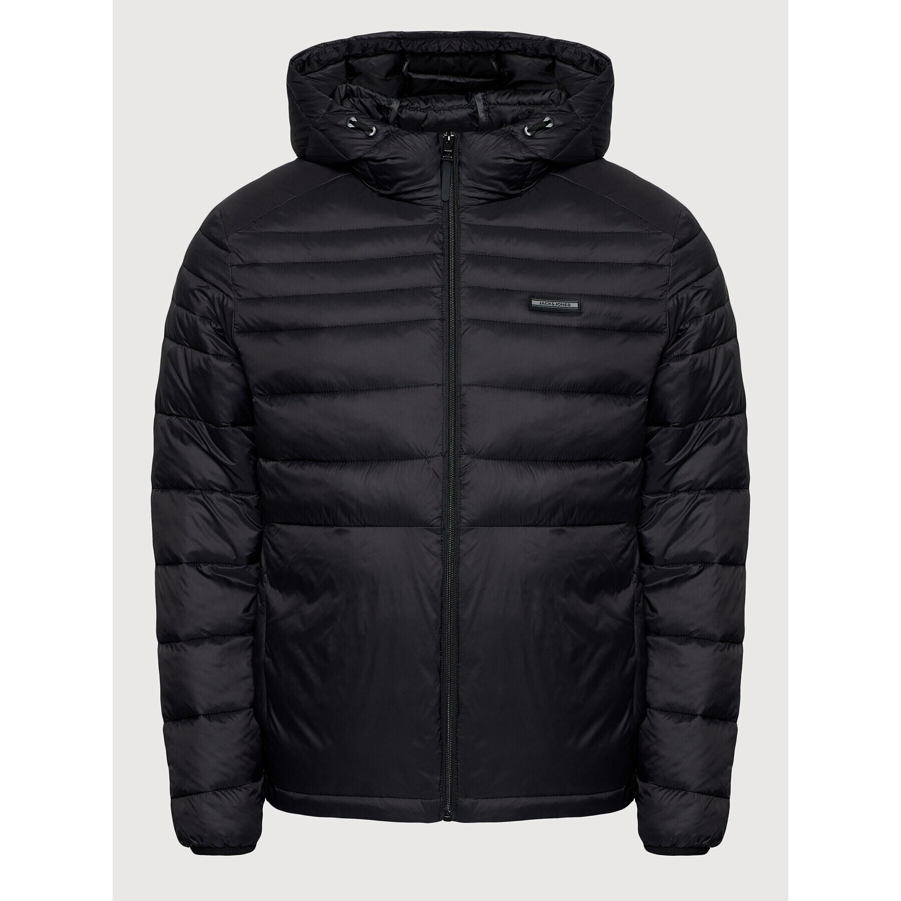 Jack&Jones Пухено яке Ace 12189882 Черен Regular Fit - Pepit.bg