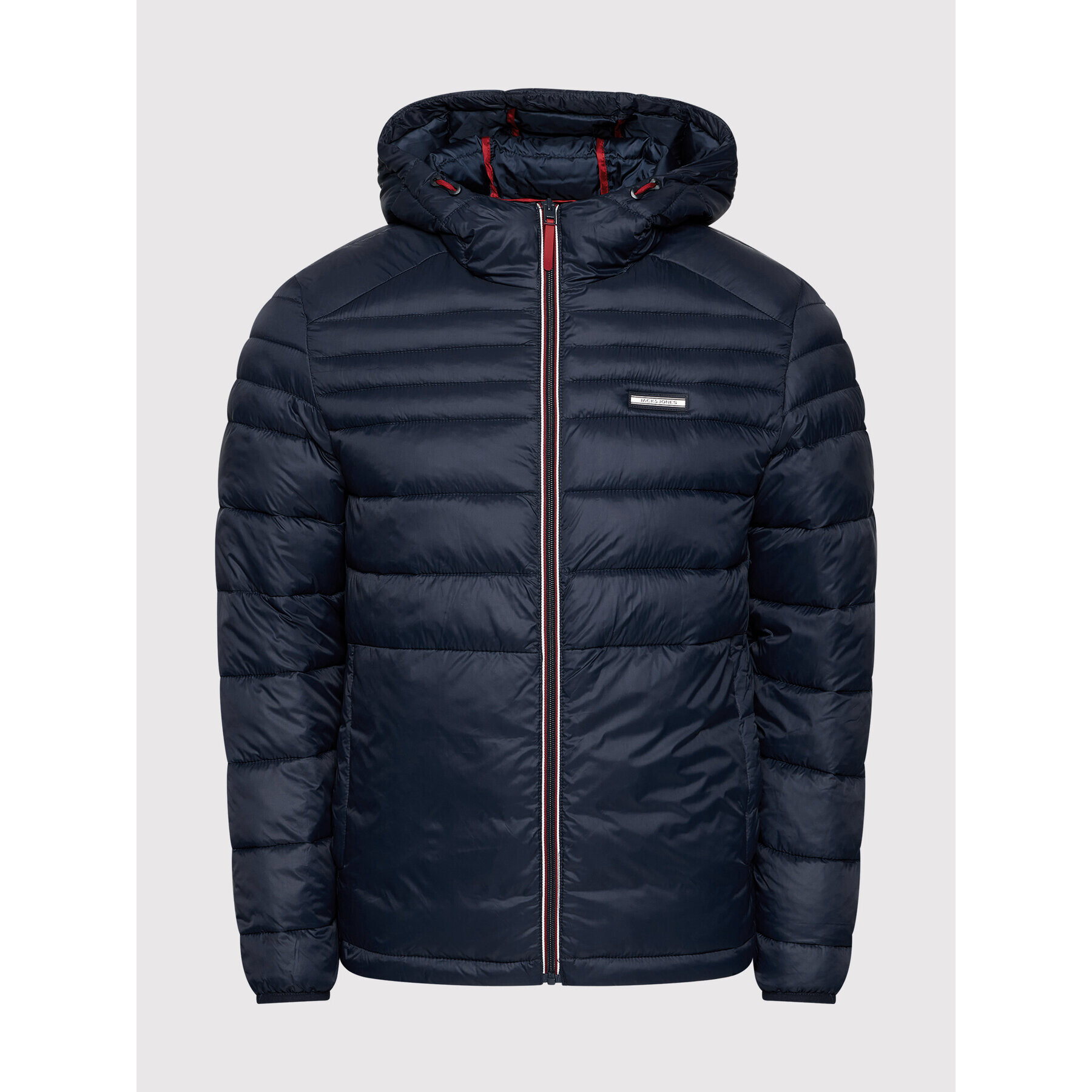 Jack&Jones Пухено яке Ace 12189882 Тъмносин Regular Fit - Pepit.bg