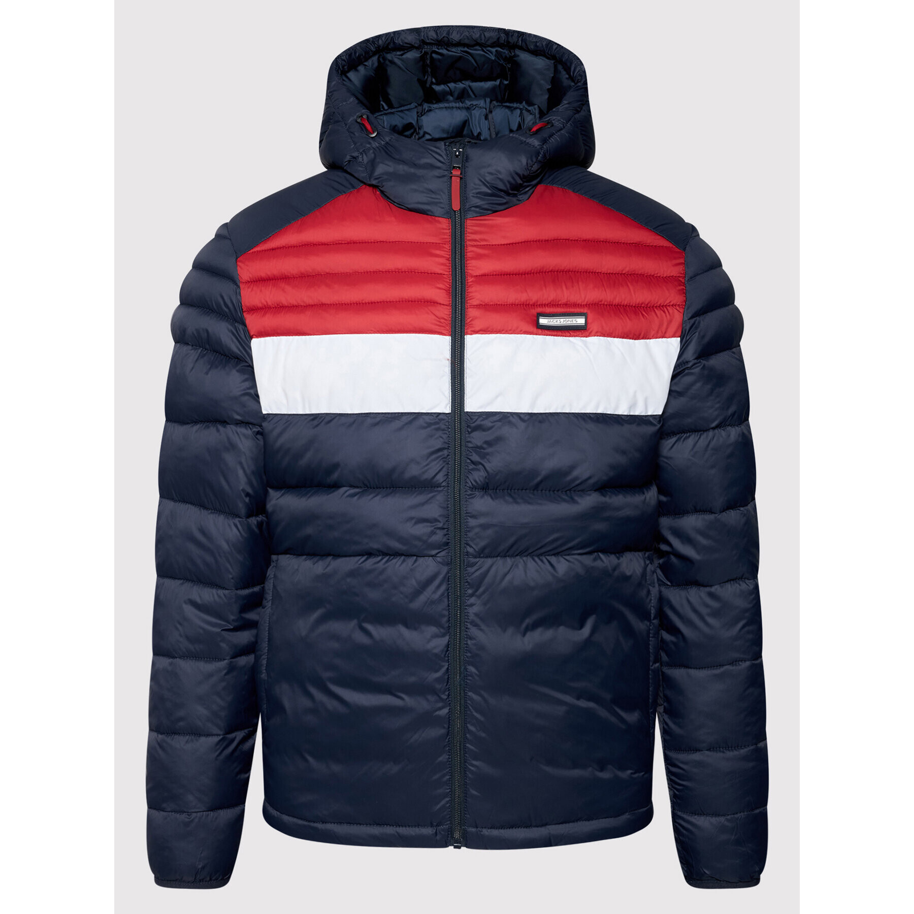 Jack&Jones Пухено яке Ace 12189882 Тъмносин Regular Fit - Pepit.bg