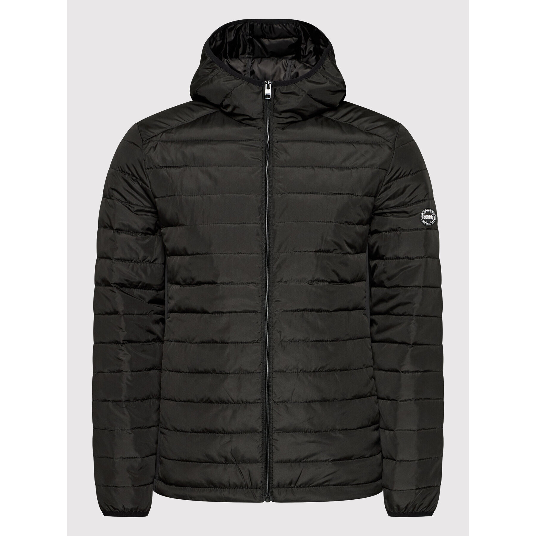 Jack&Jones Пухено яке Ace Spring 12200419 Черен Regular Fit - Pepit.bg