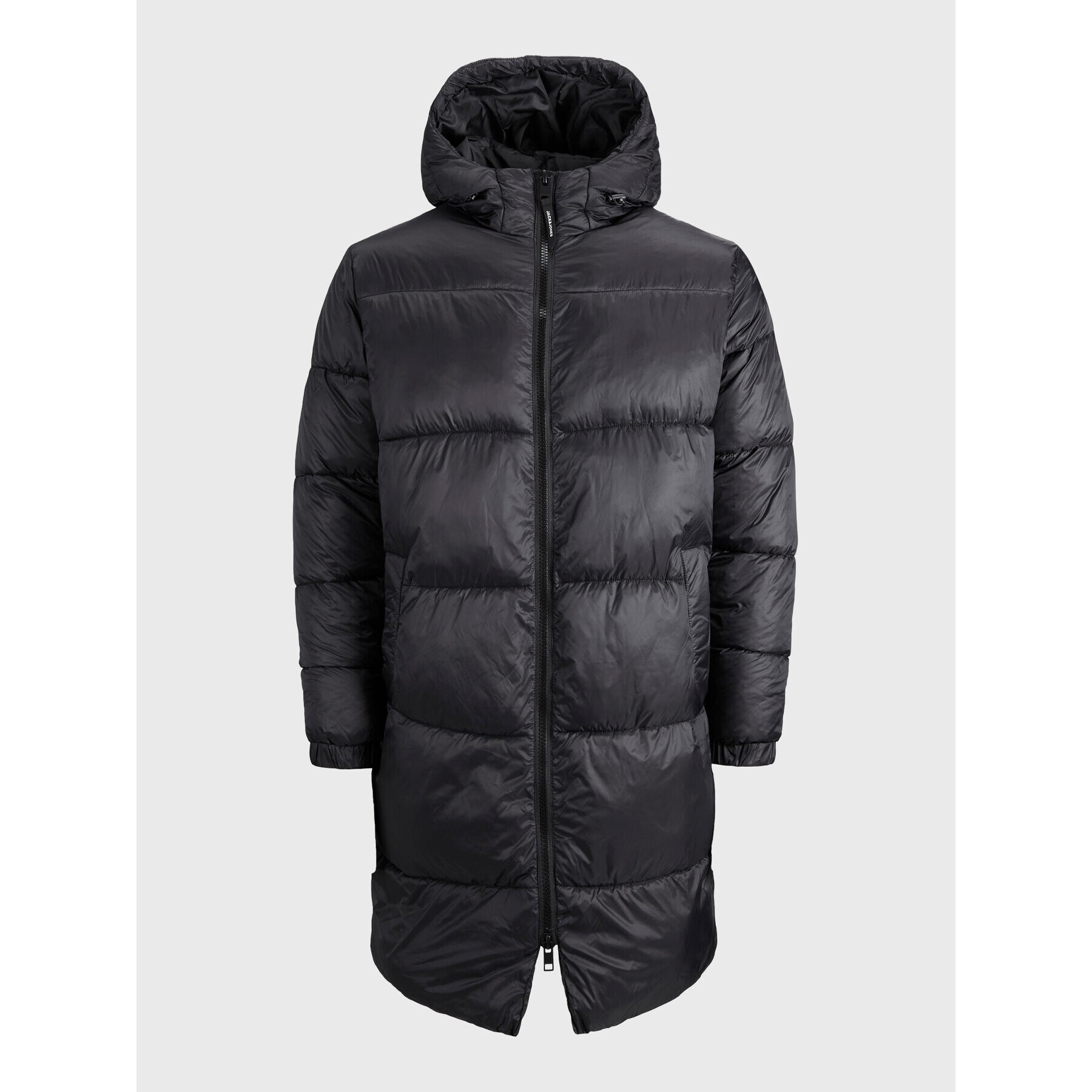 Jack&Jones Пухено яке Hero 12212225 Черен Regular Fit - Pepit.bg