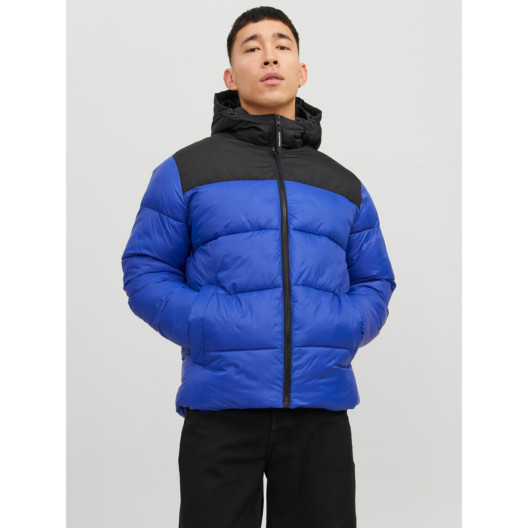 Jack&Jones Пухено яке 12235859 Син Regular Fit - Pepit.bg