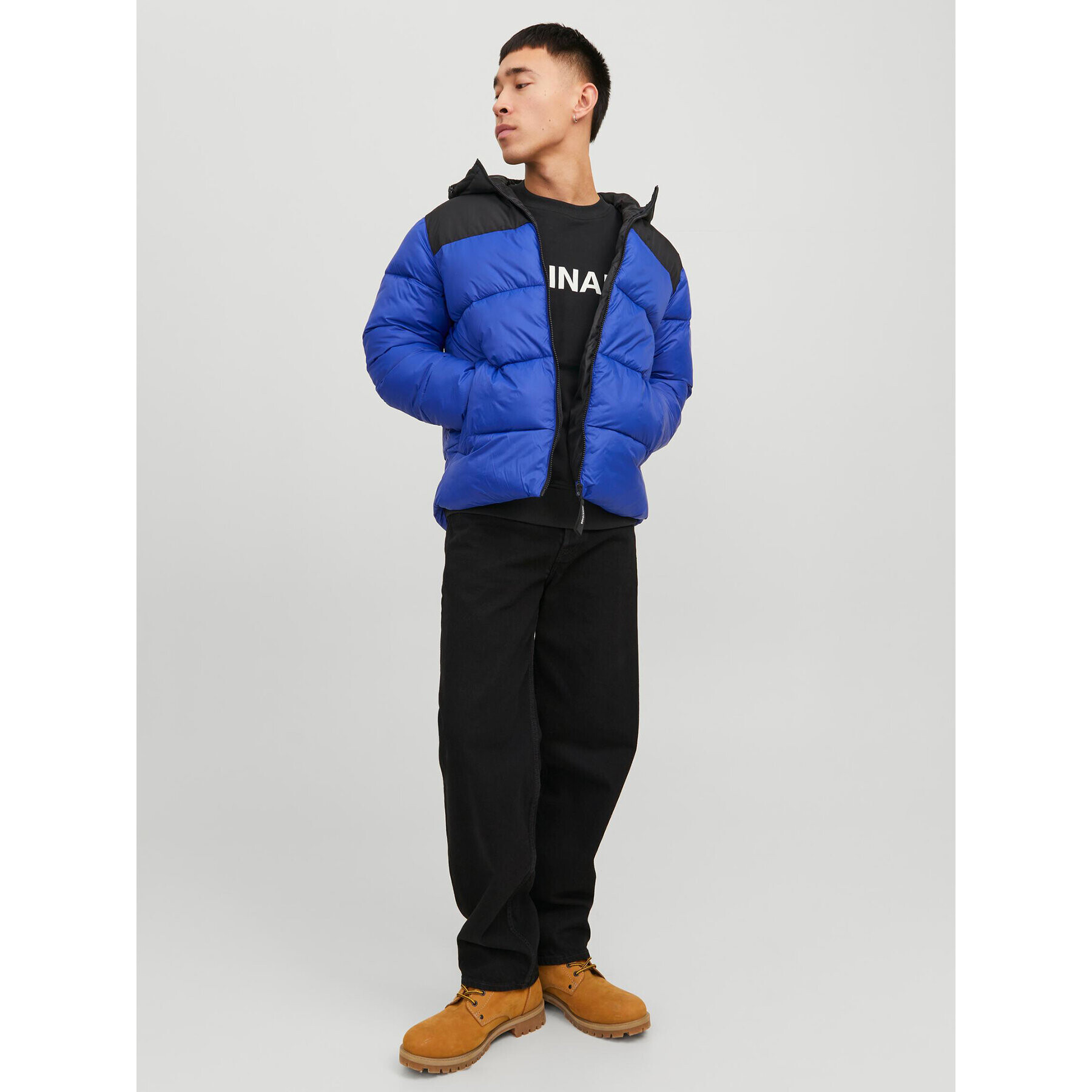 Jack&Jones Пухено яке 12235859 Син Regular Fit - Pepit.bg