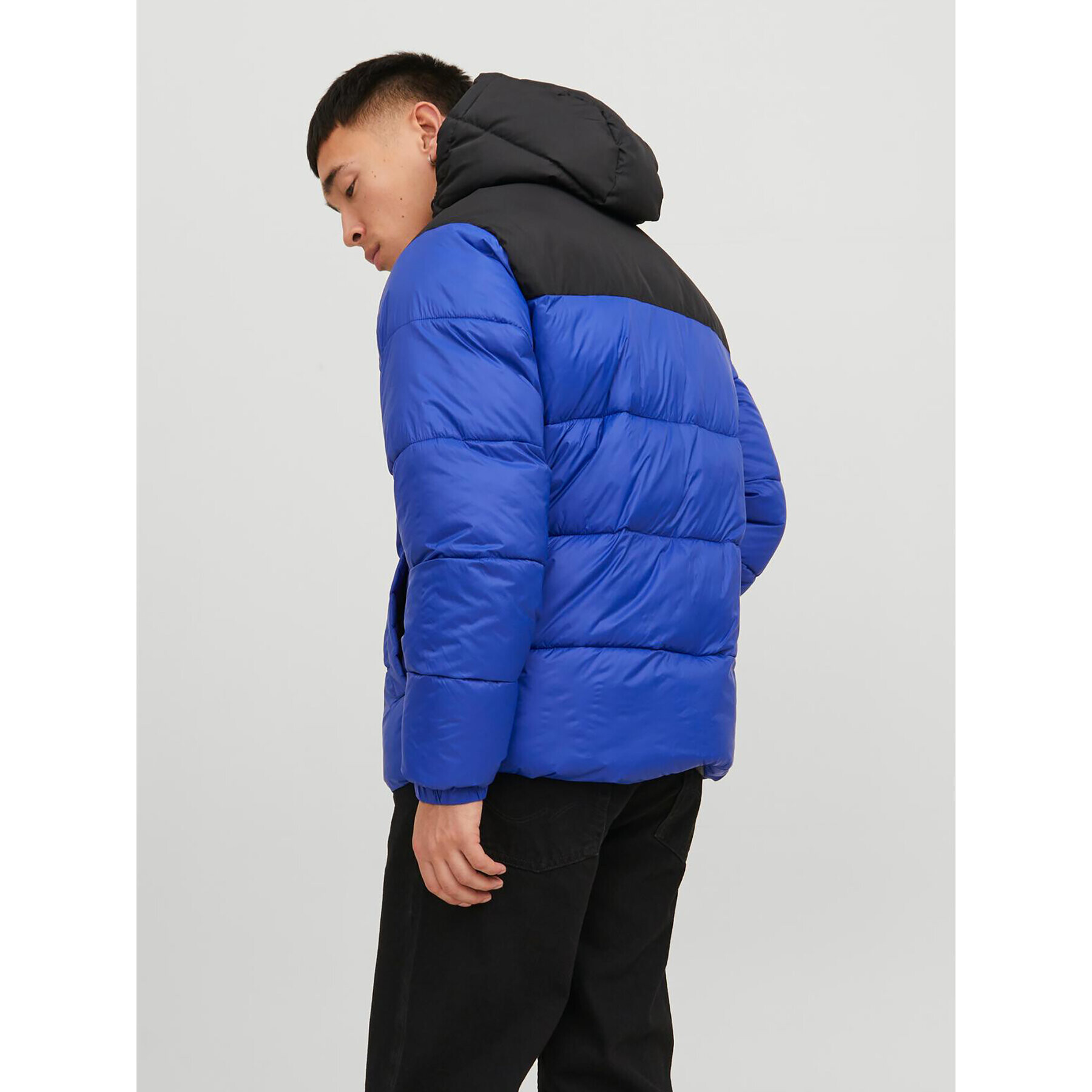 Jack&Jones Пухено яке 12235859 Син Regular Fit - Pepit.bg