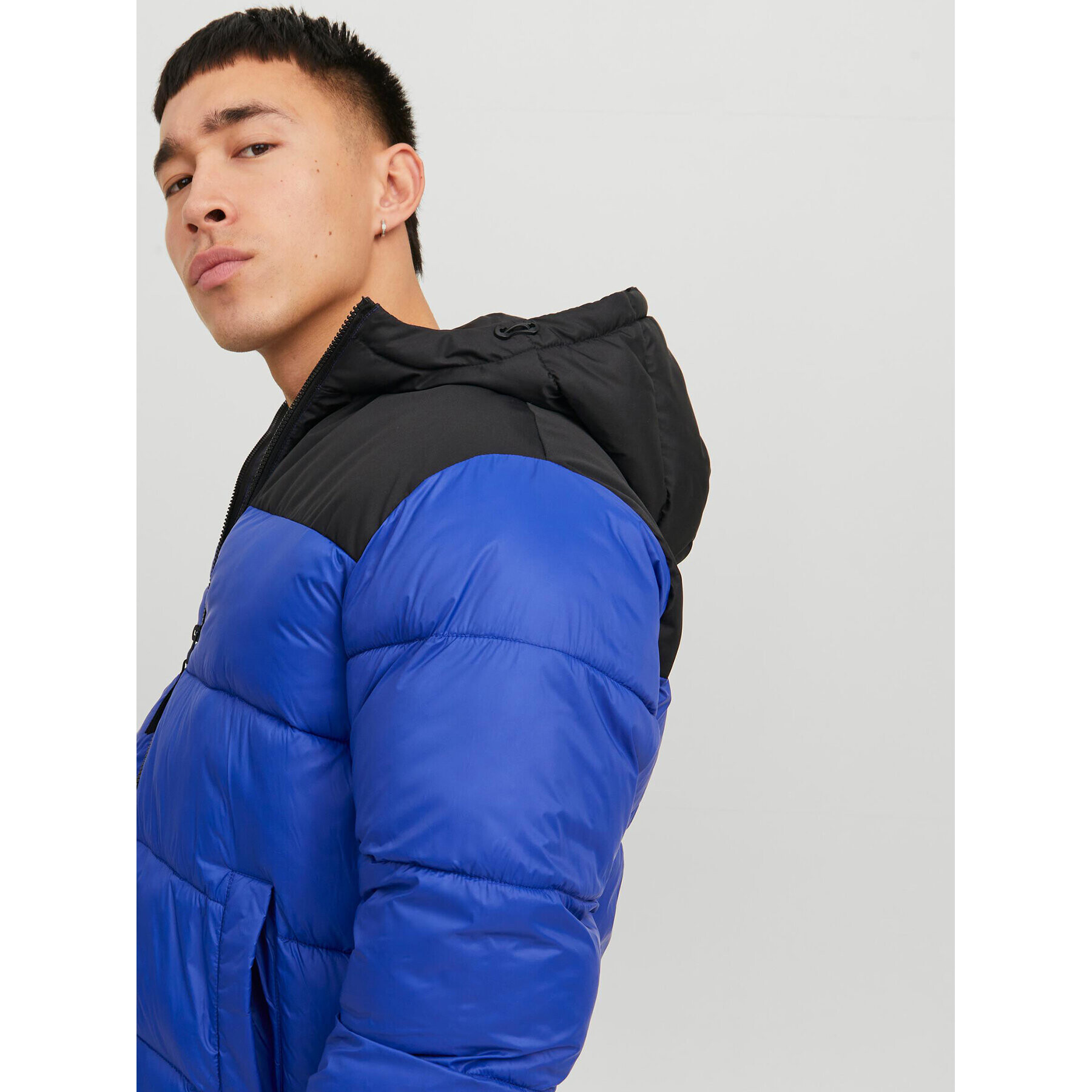 Jack&Jones Пухено яке 12235859 Син Regular Fit - Pepit.bg