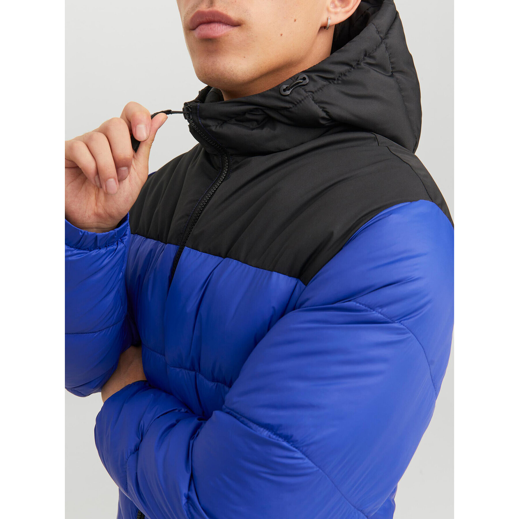 Jack&Jones Пухено яке 12235859 Син Regular Fit - Pepit.bg