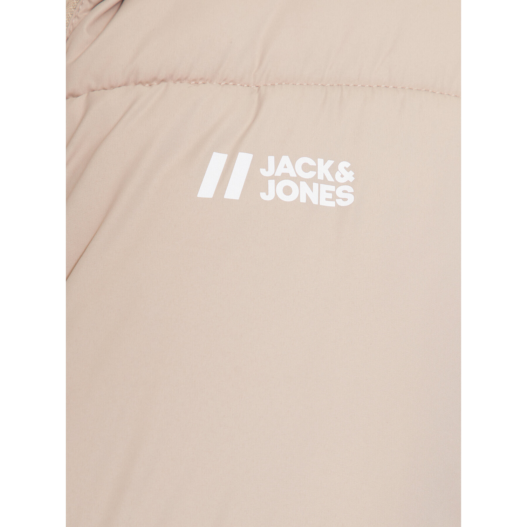 Jack&Jones Пухено яке 12238745 Бежов Regular Fit - Pepit.bg