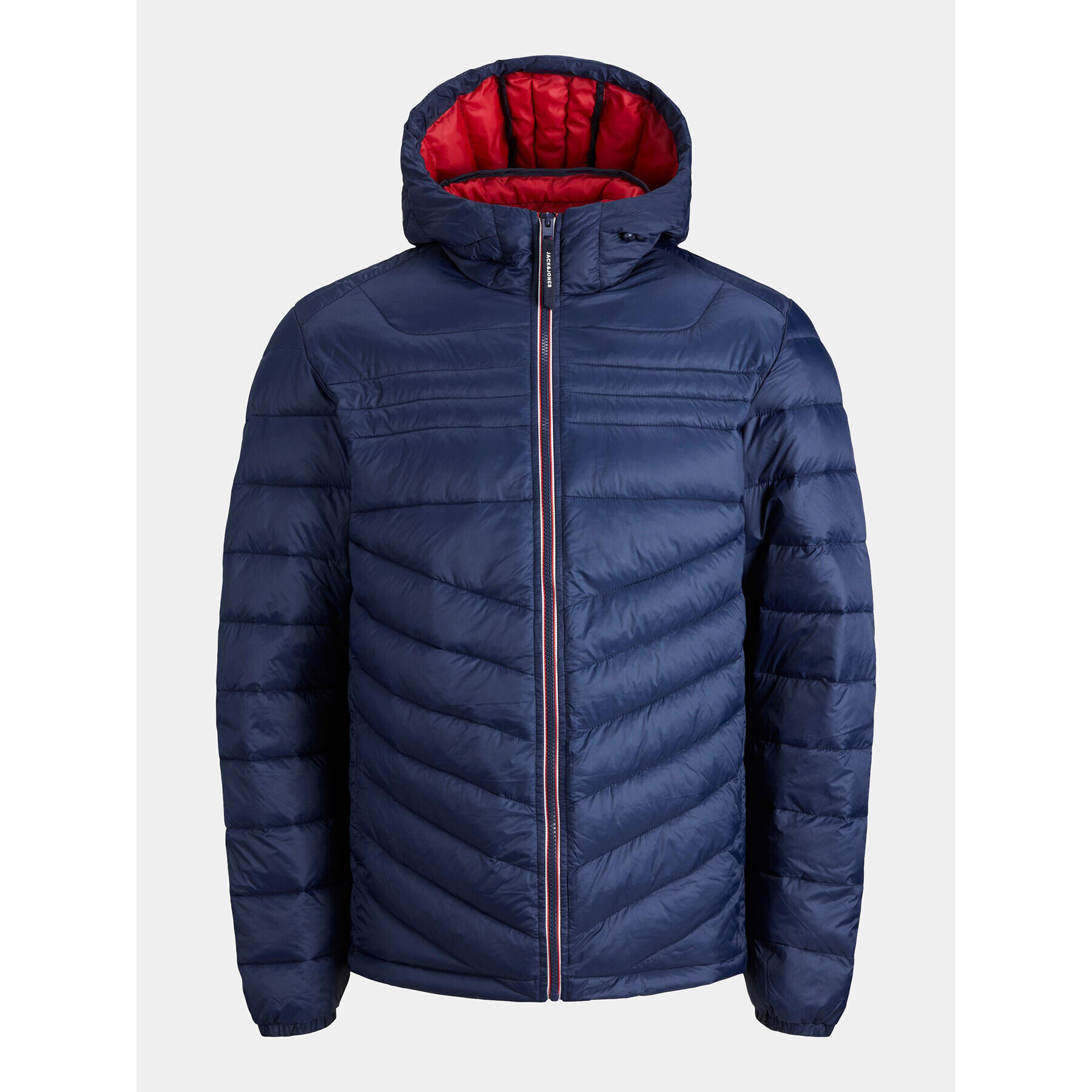 Jack&Jones Пухено яке Hero 12211785 Тъмносин Regular Fit - Pepit.bg