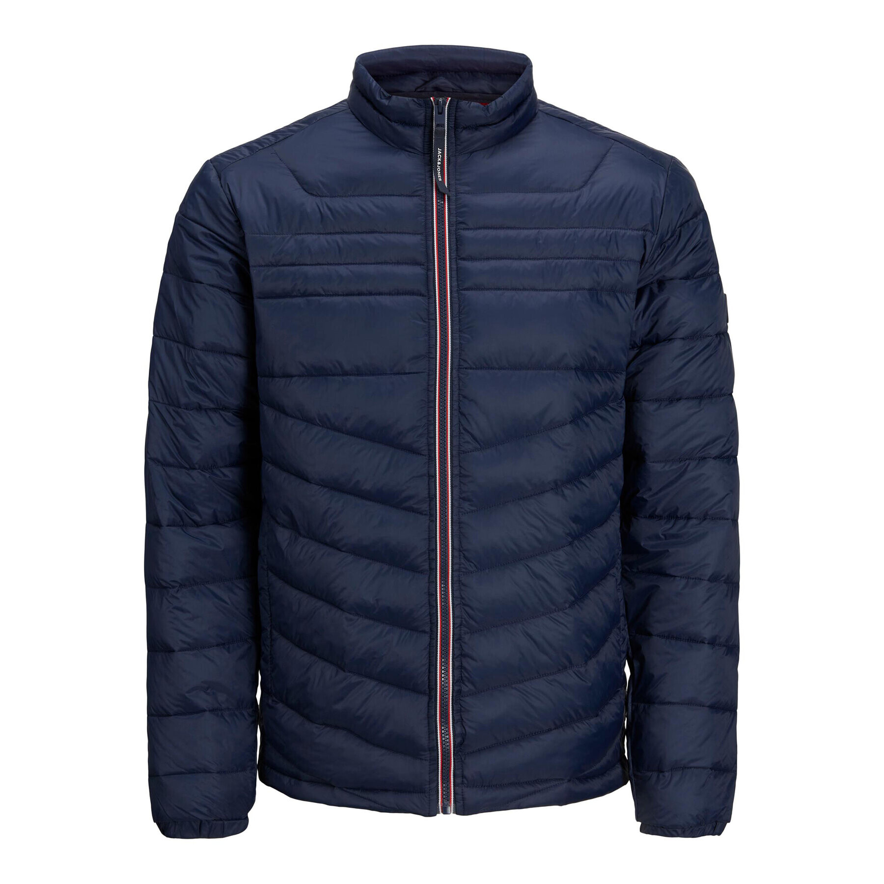 Jack&Jones Пухено яке Hero 12211788 Тъмносин Regular Fit - Pepit.bg