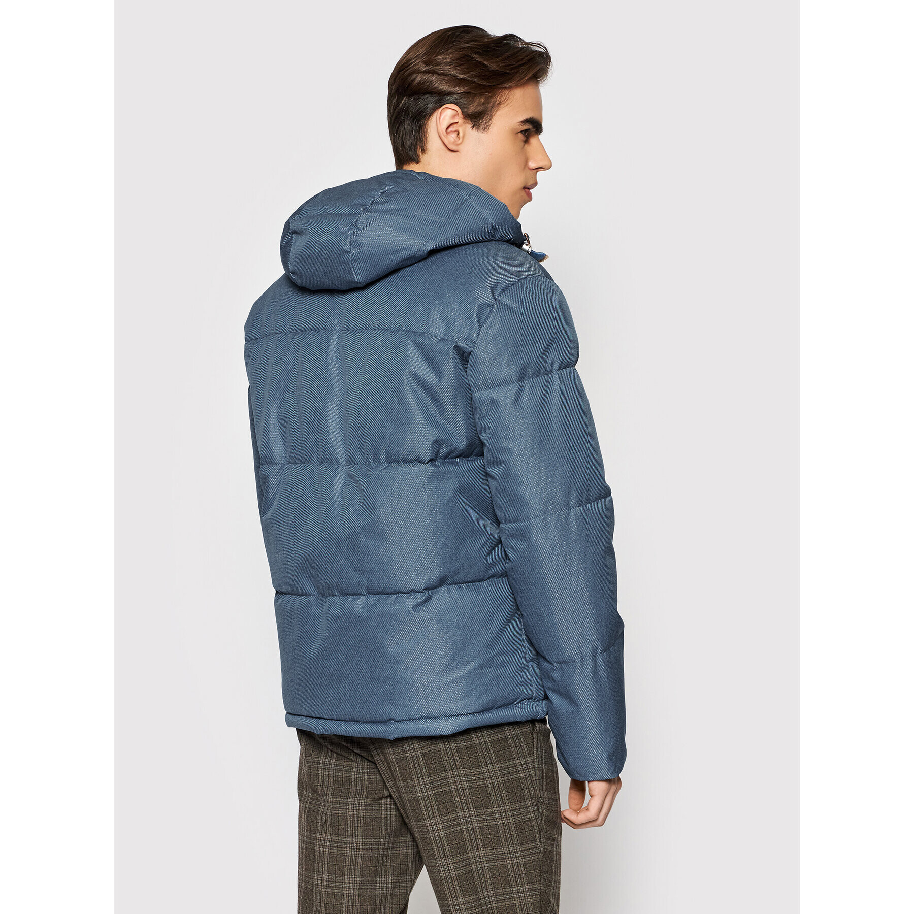 Jack&Jones Пухено яке Newport 12192676 Син Regular Fit - Pepit.bg