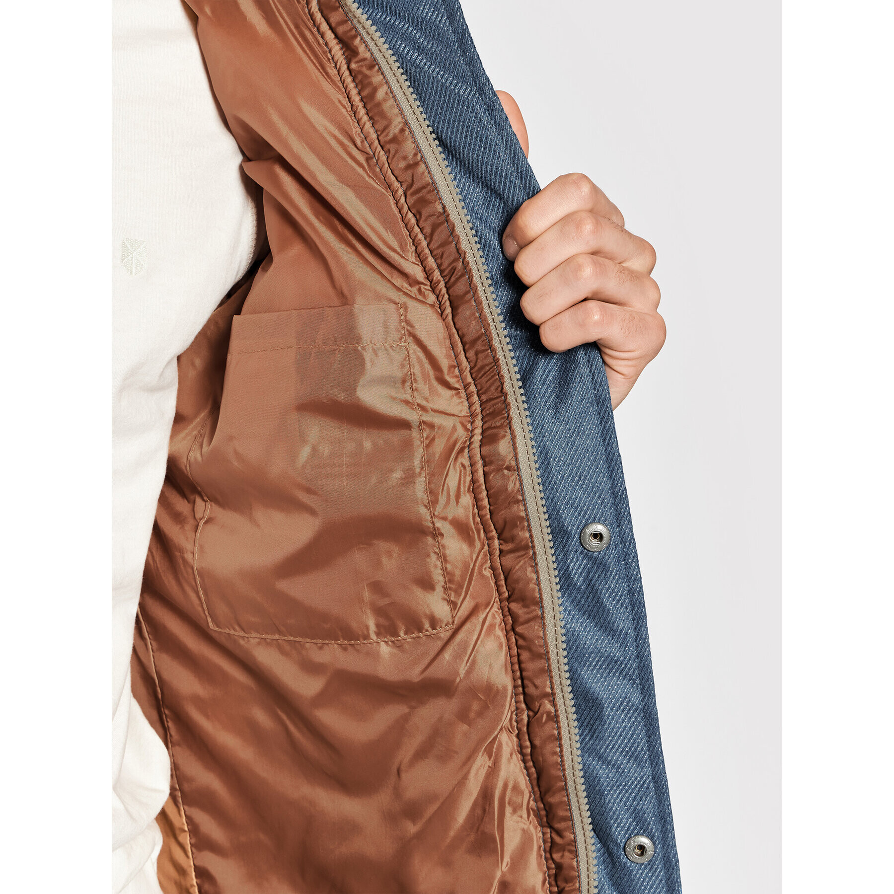 Jack&Jones Пухено яке Newport 12192676 Син Regular Fit - Pepit.bg