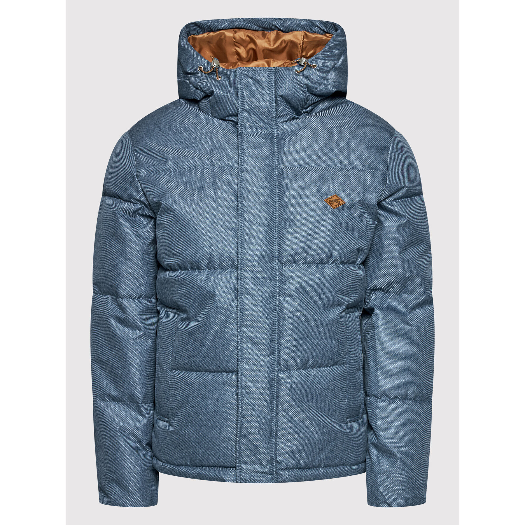 Jack&Jones Пухено яке Newport 12192676 Син Regular Fit - Pepit.bg
