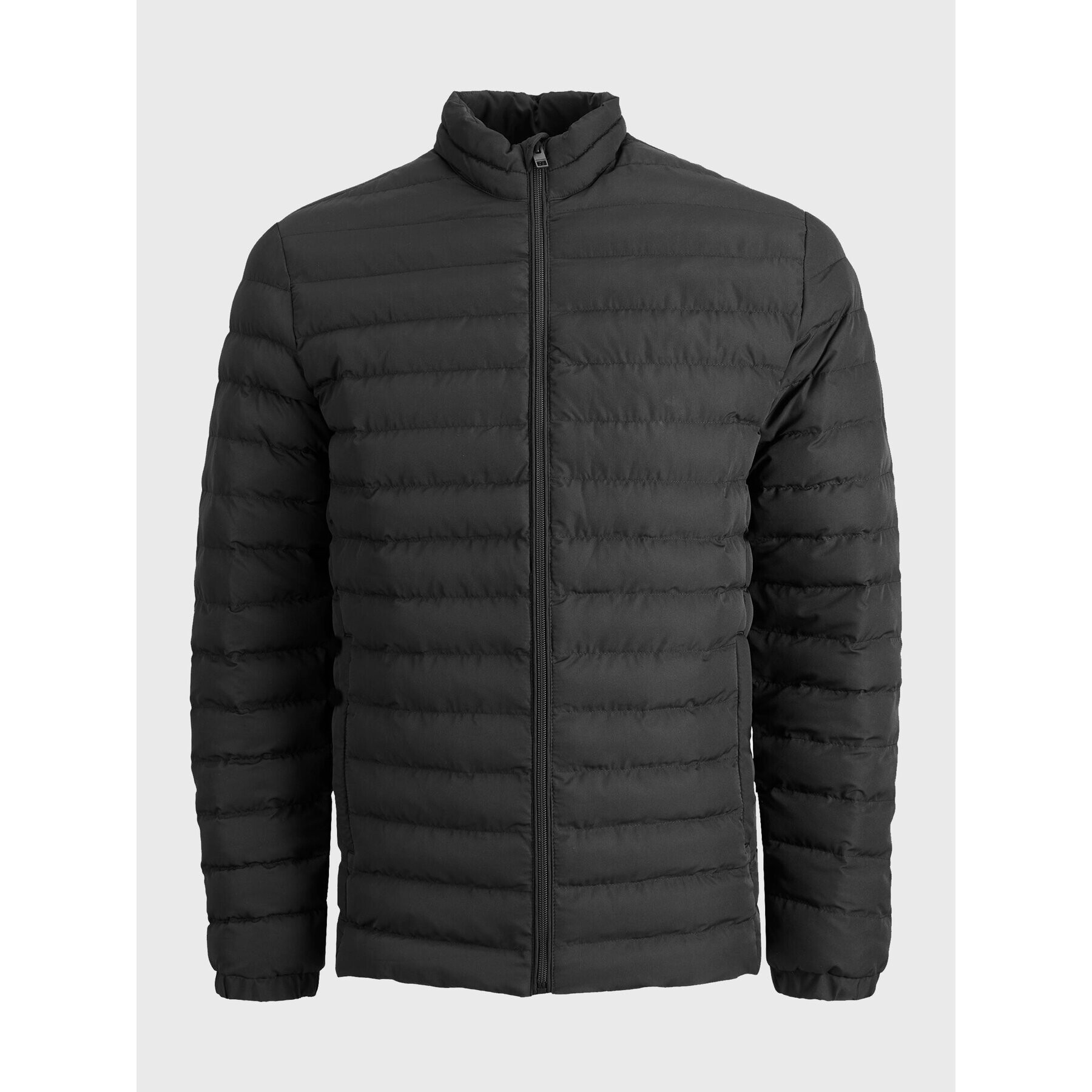 Jack&Jones Пухено яке Recycle 12211129 Черен Regular Fit - Pepit.bg