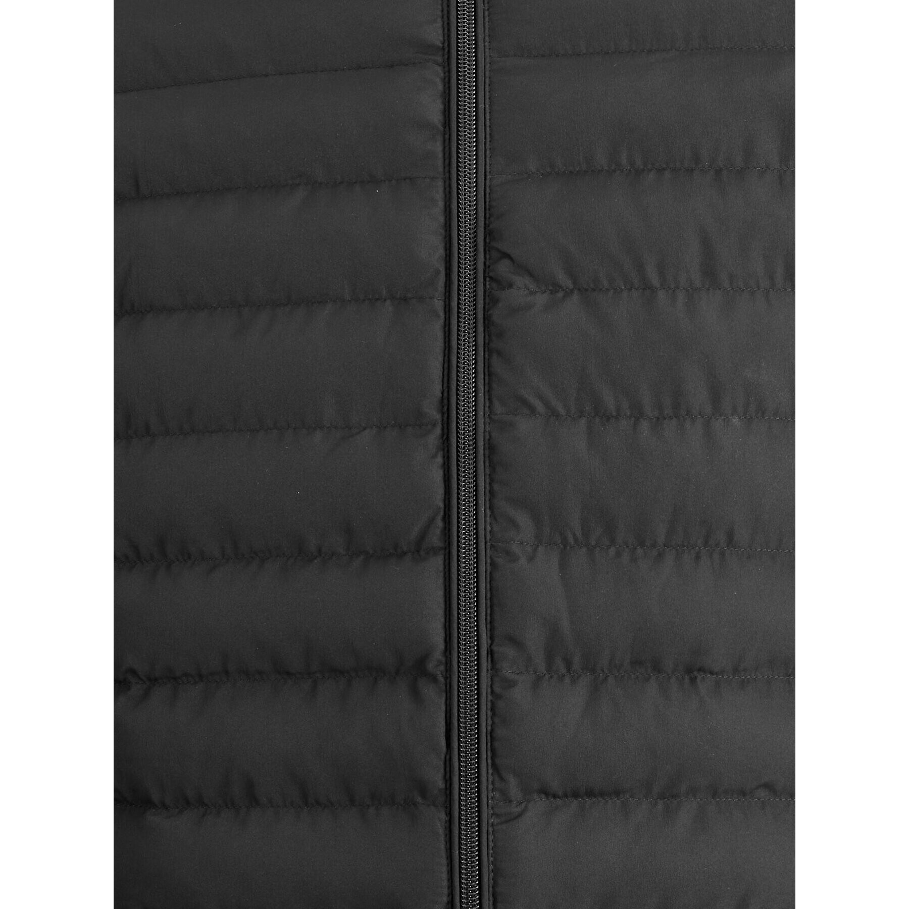 Jack&Jones Пухено яке Recycle 12211129 Черен Regular Fit - Pepit.bg
